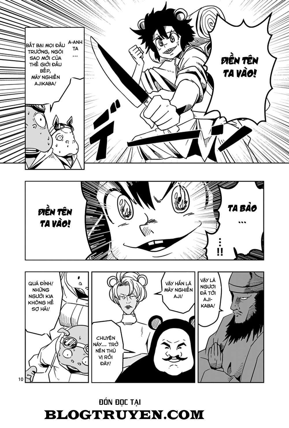 Truyện Tranh Helck trang 6