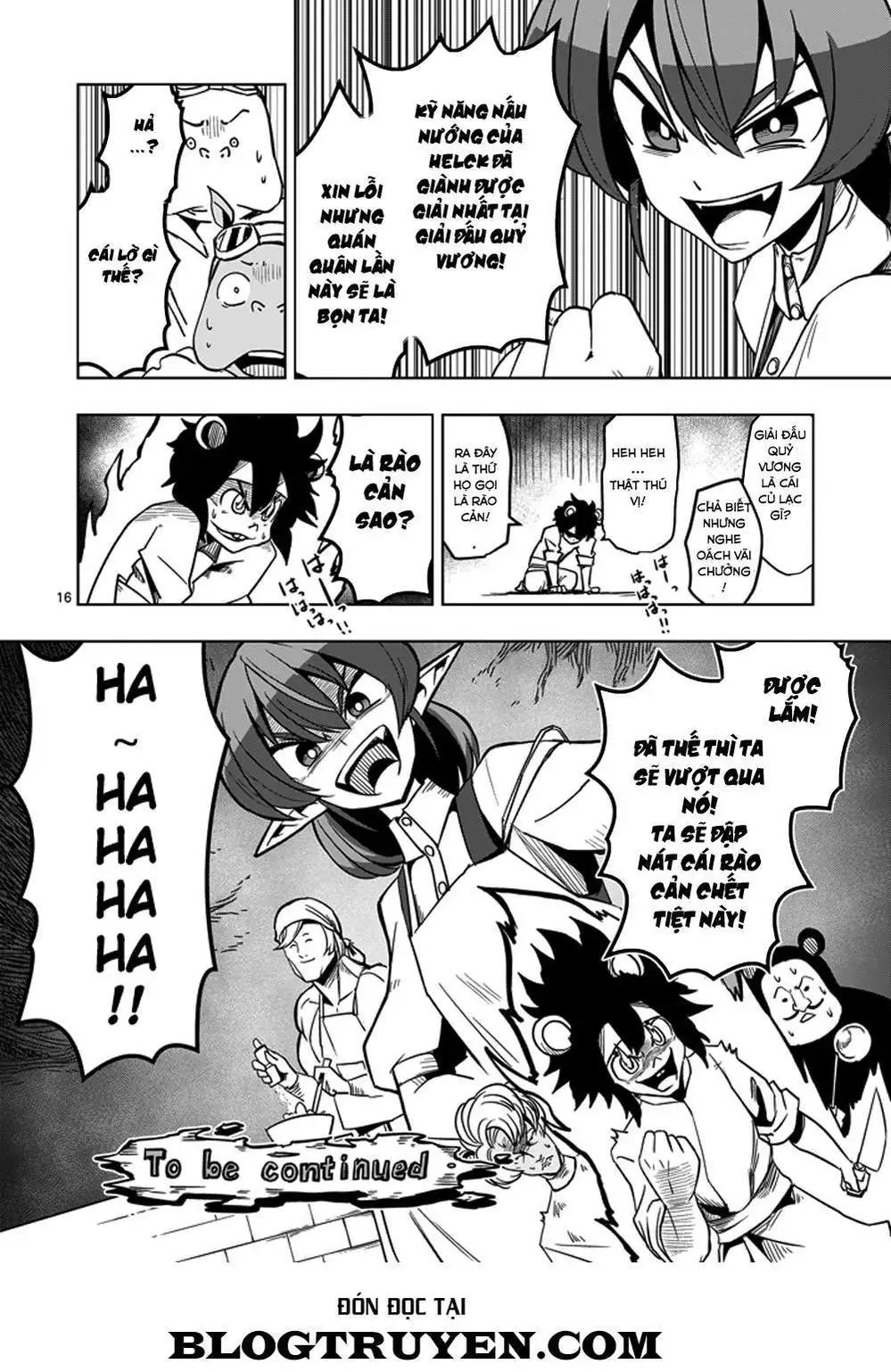 Truyện Tranh Helck trang 6