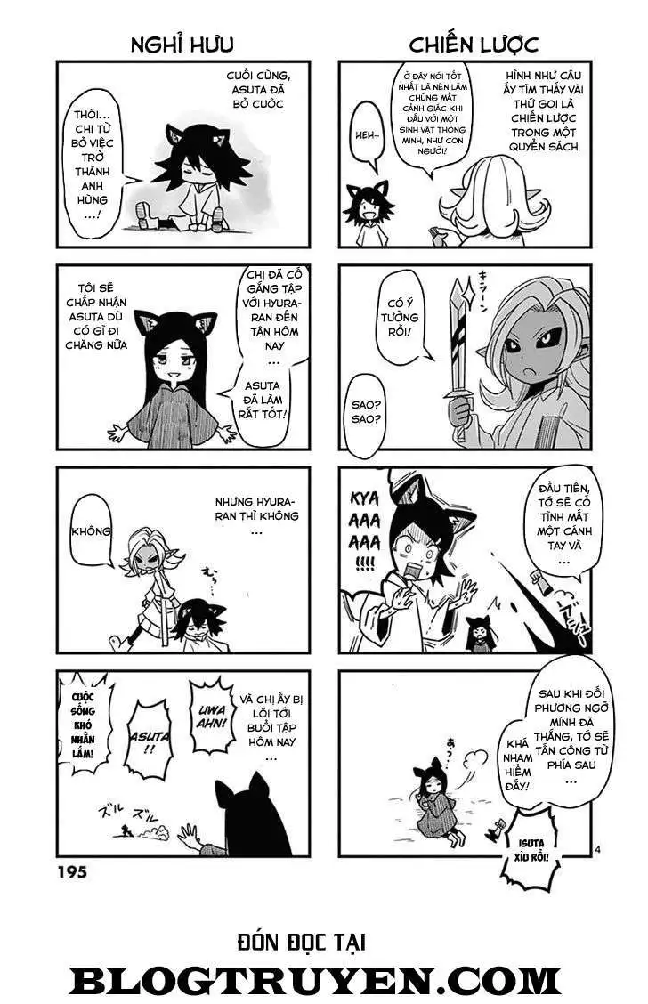 Truyện Tranh Helck trang 6