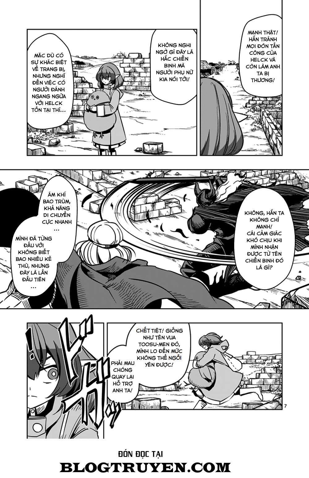 Truyện Tranh Helck trang 6