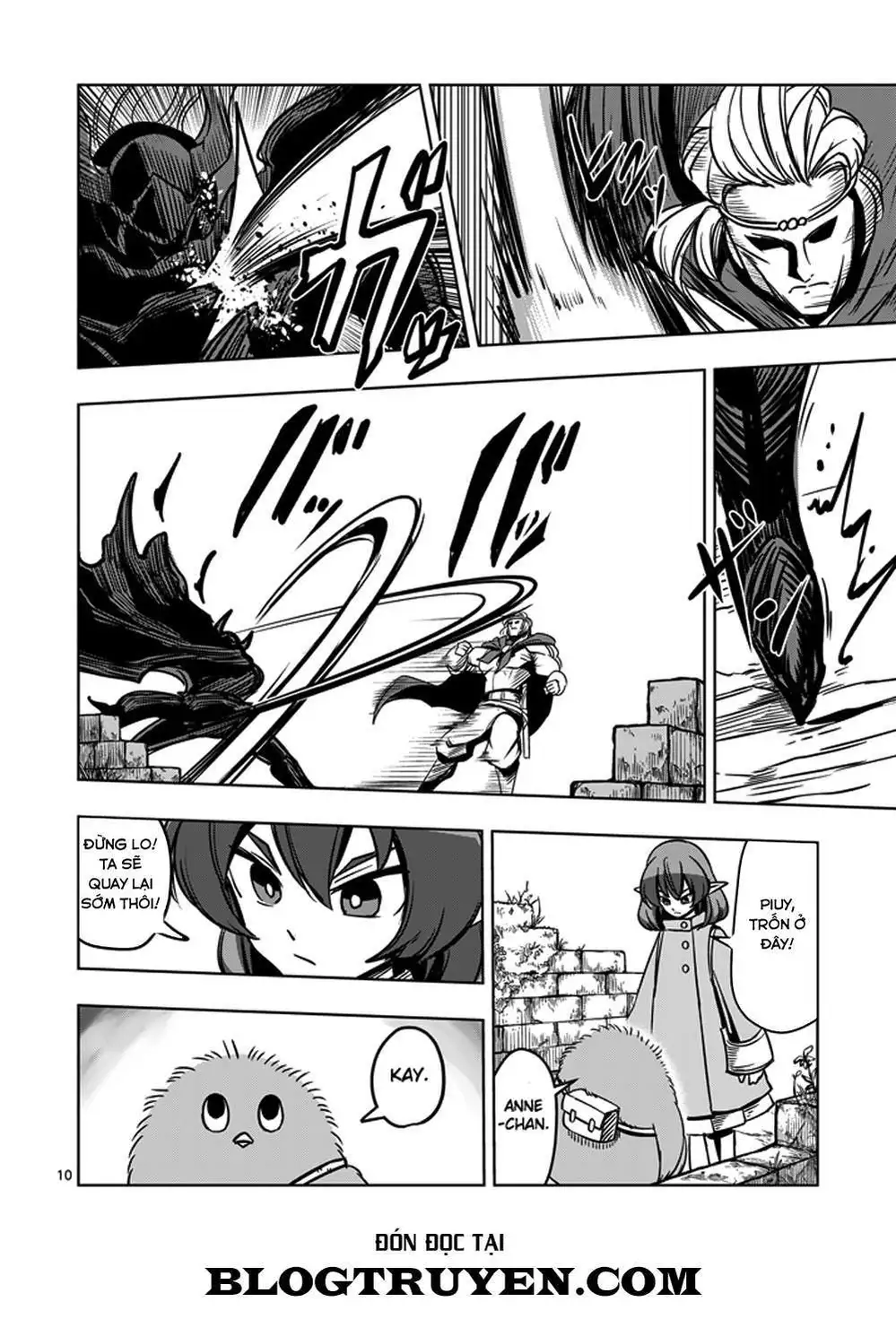 Truyện Tranh Helck trang 6