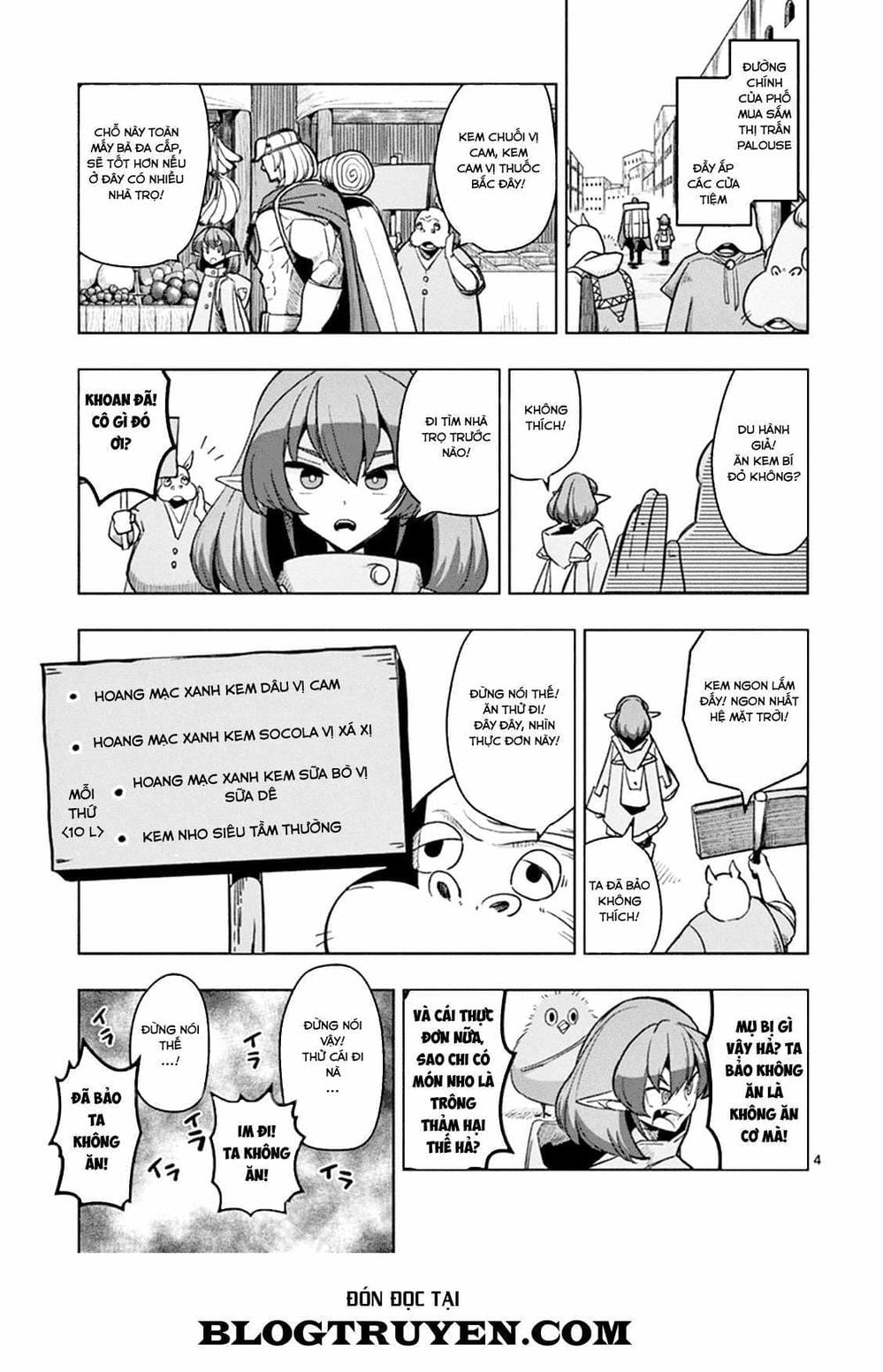 Truyện Tranh Helck trang 6