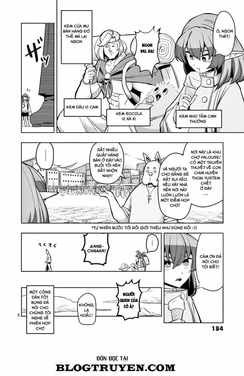 Truyện Tranh Helck trang 6