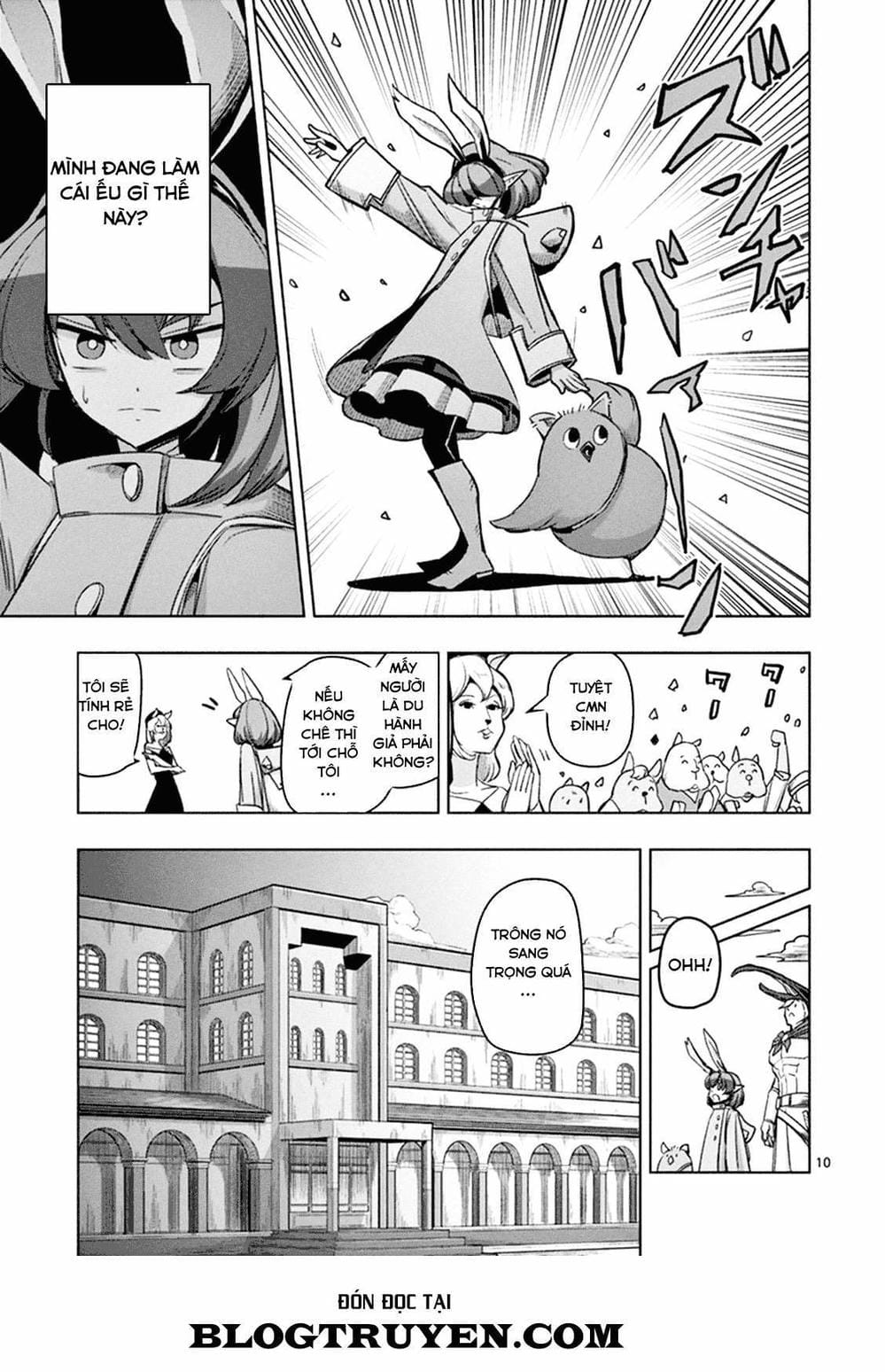 Truyện Tranh Helck trang 6