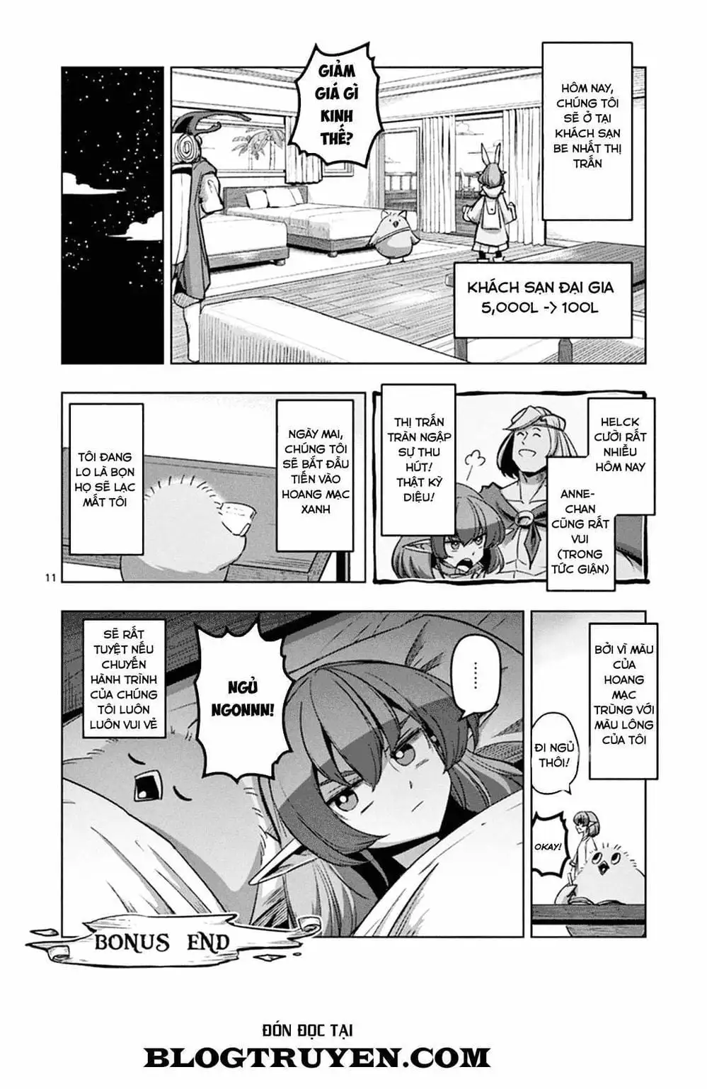 Truyện Tranh Helck trang 6