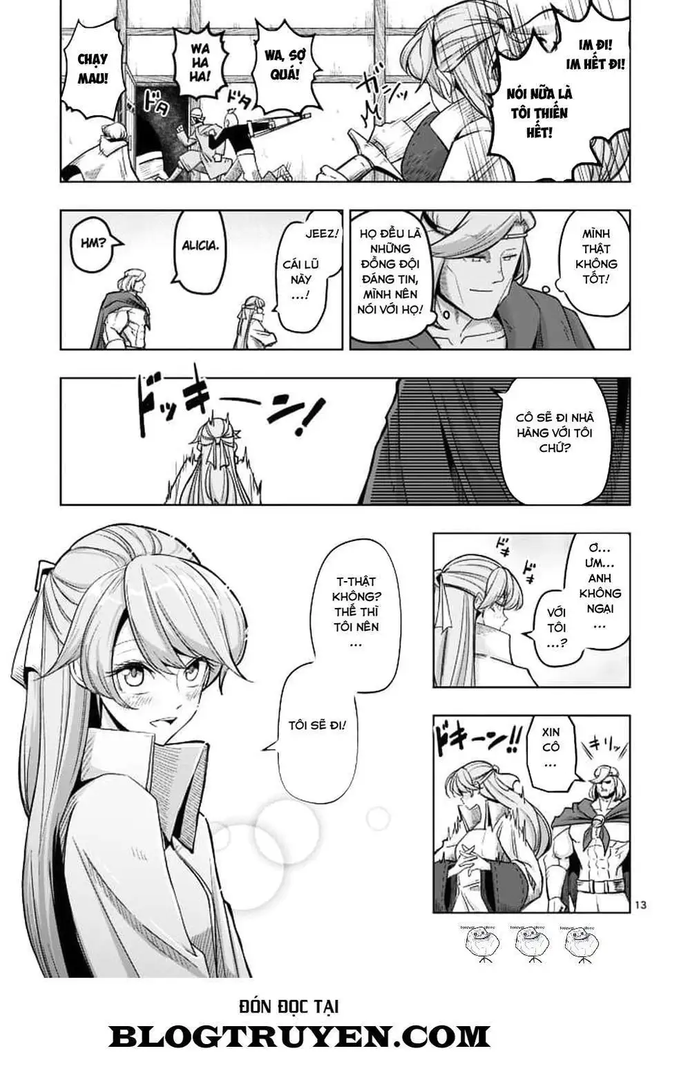 Truyện Tranh Helck trang 6