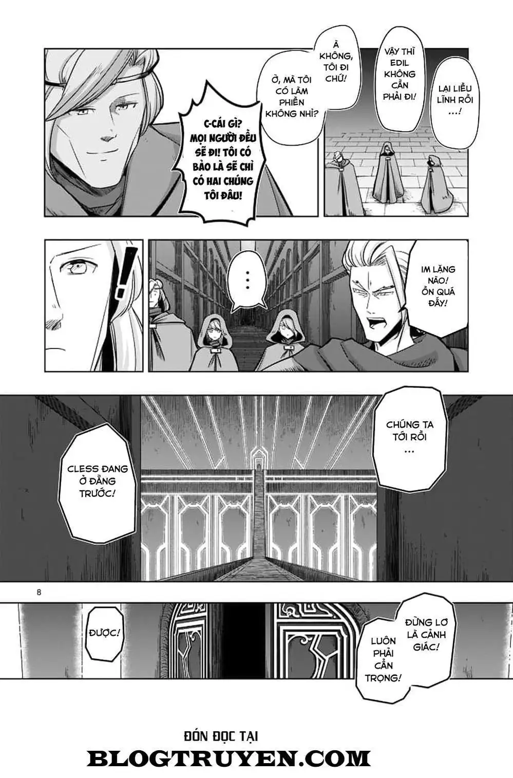 Truyện Tranh Helck trang 6