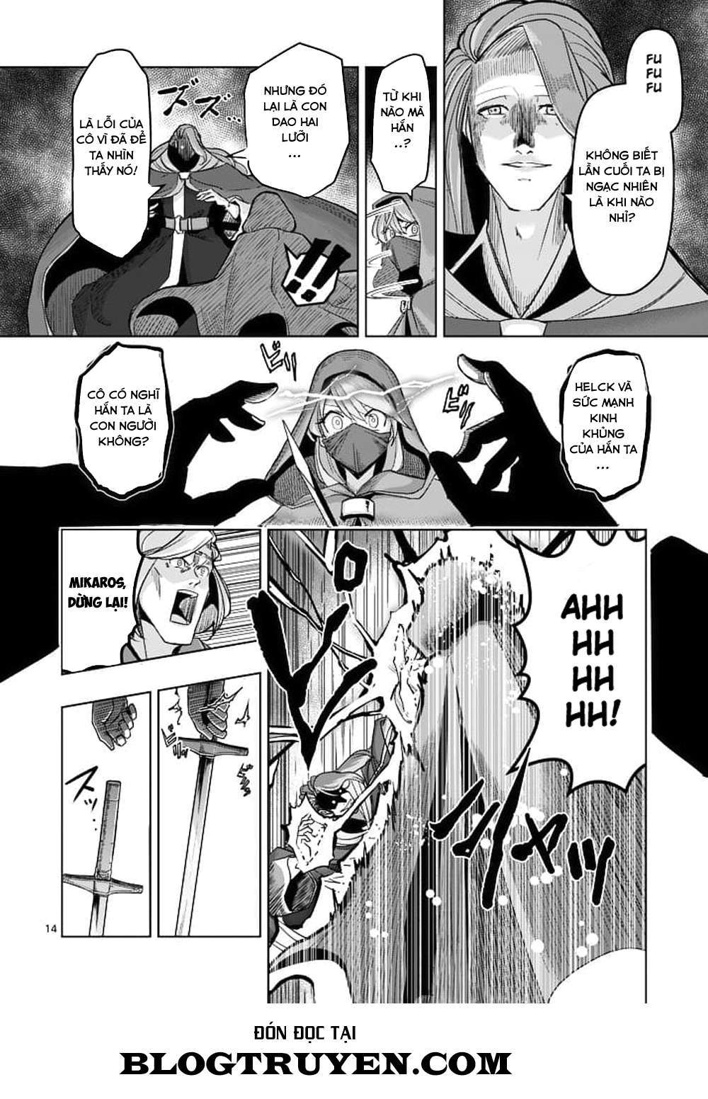 Truyện Tranh Helck trang 6