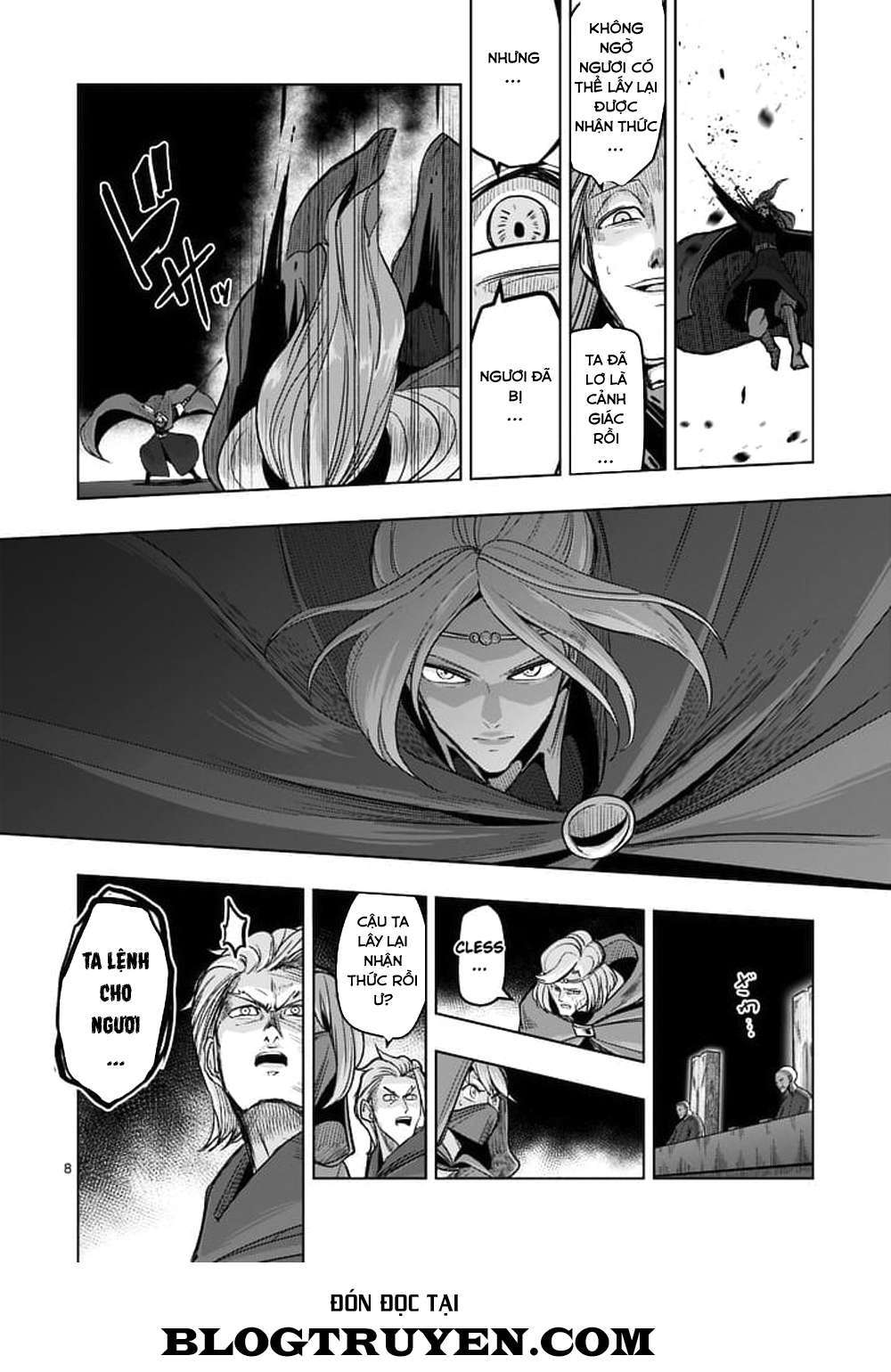 Truyện Tranh Helck trang 6