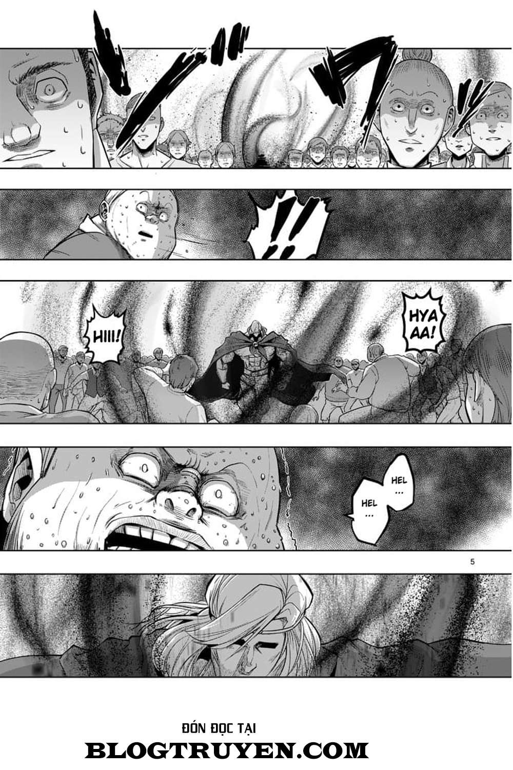 Truyện Tranh Helck trang 6