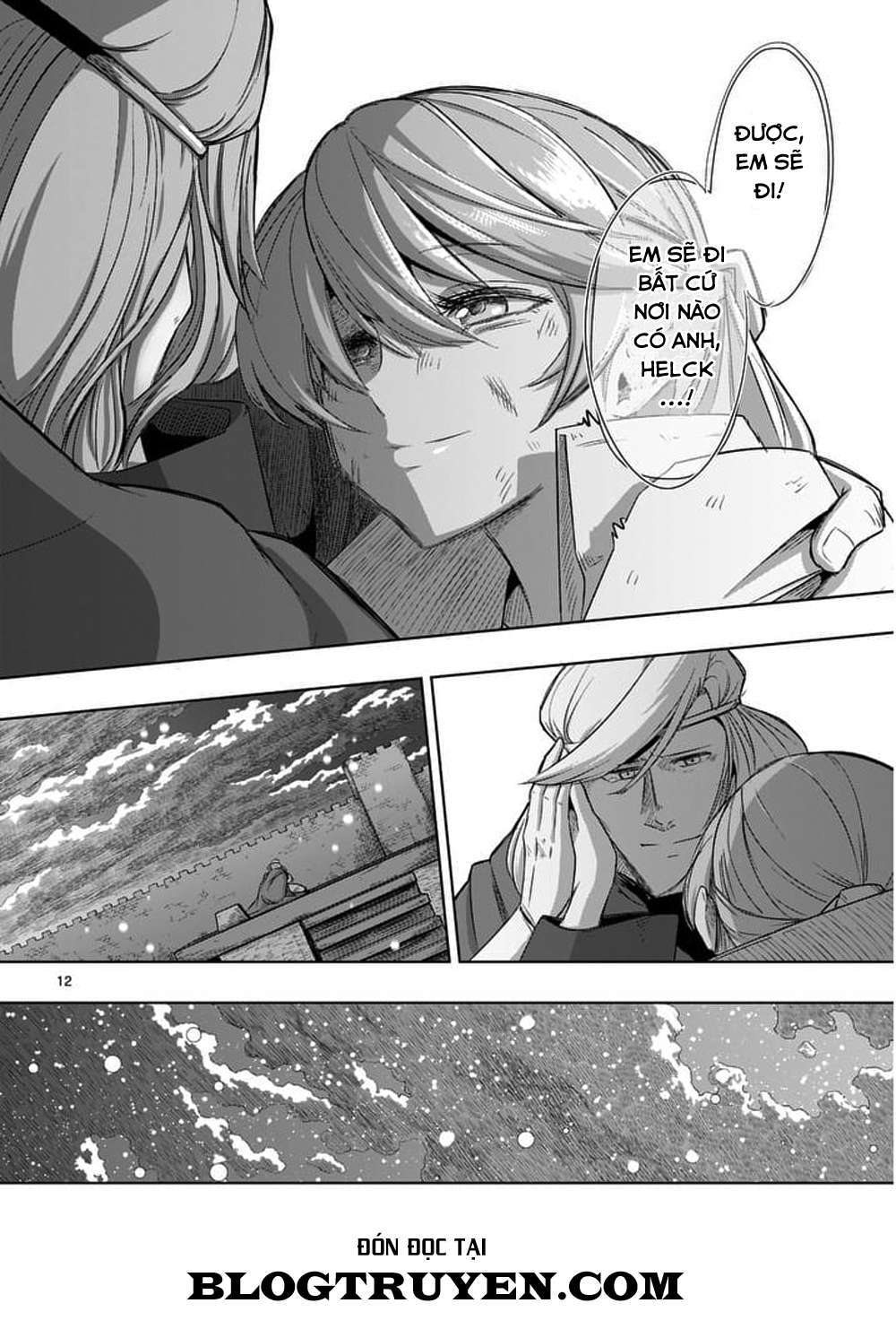 Truyện Tranh Helck trang 6