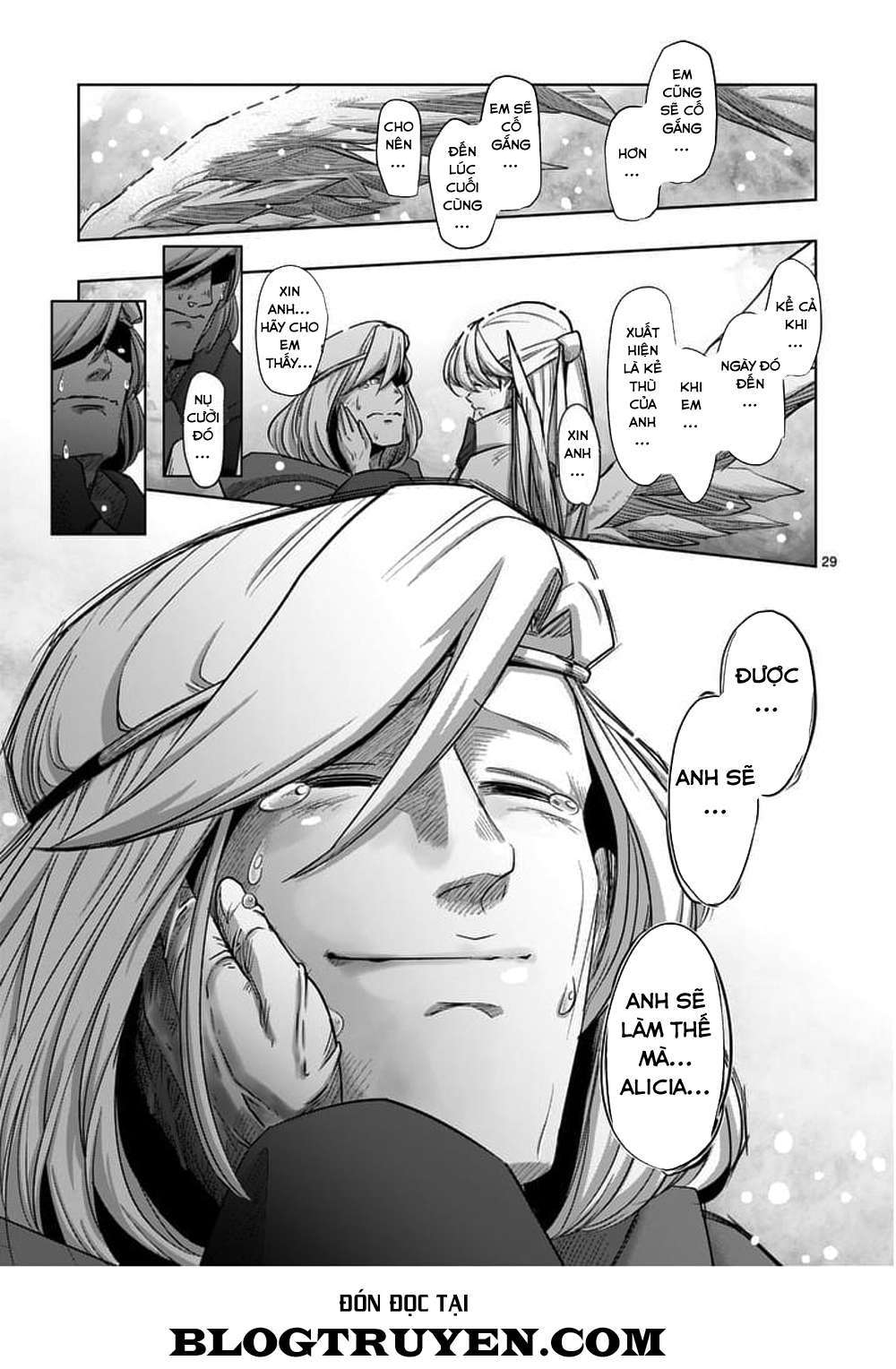 Truyện Tranh Helck trang 6