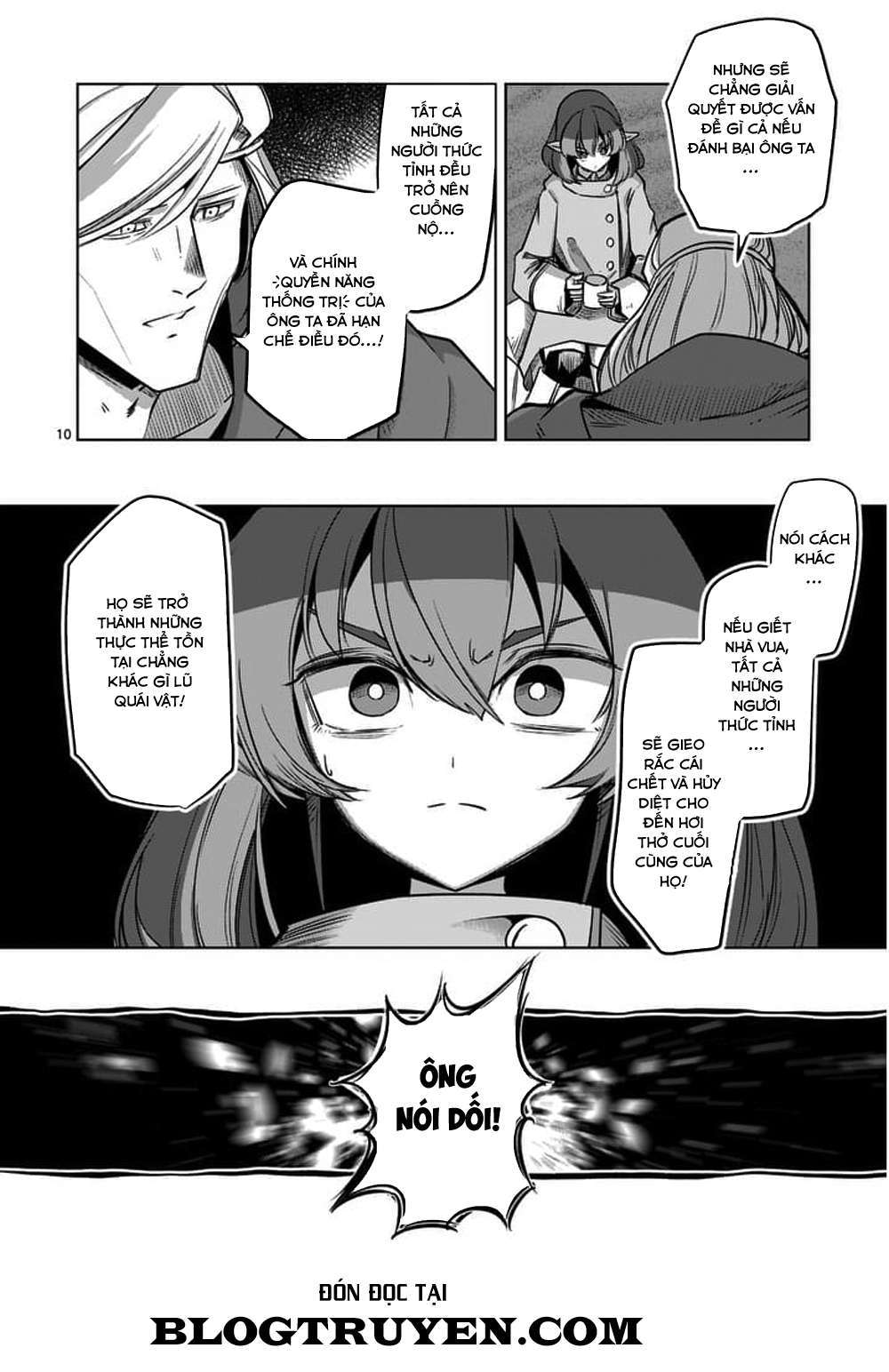 Truyện Tranh Helck trang 6