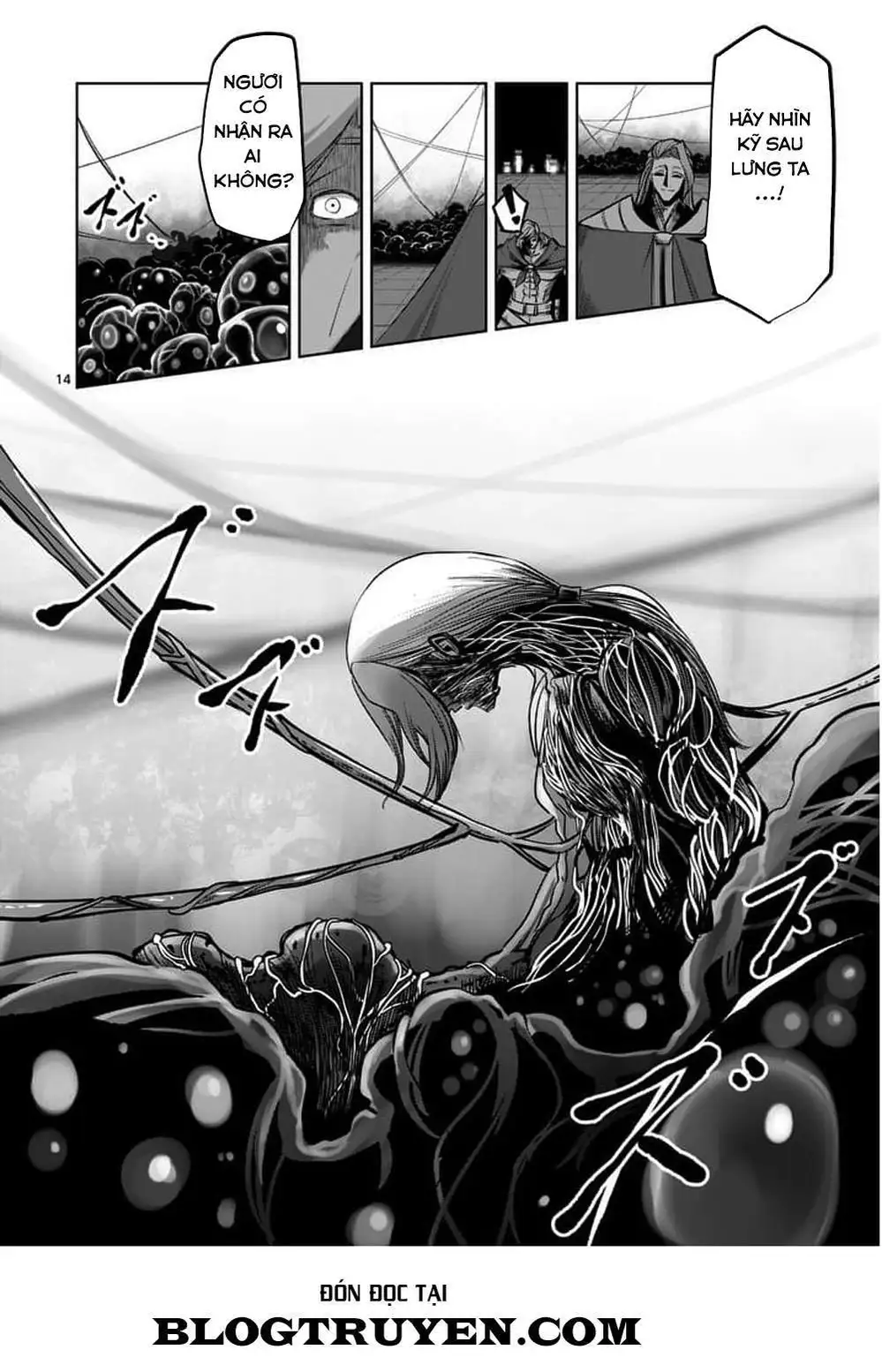 Truyện Tranh Helck trang 6