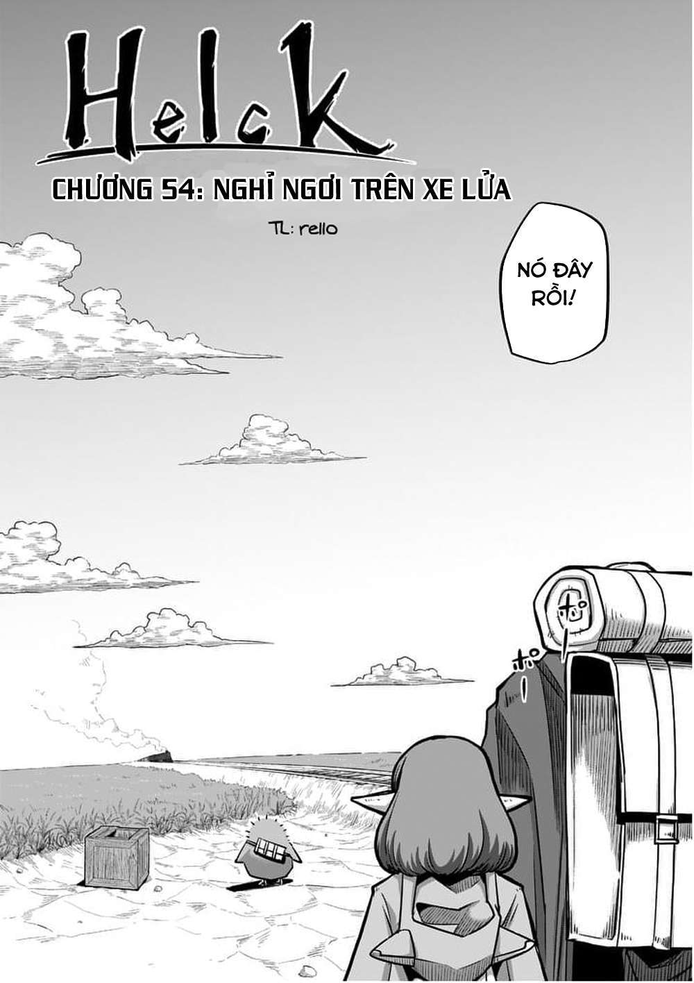 Truyện Tranh Helck trang 6