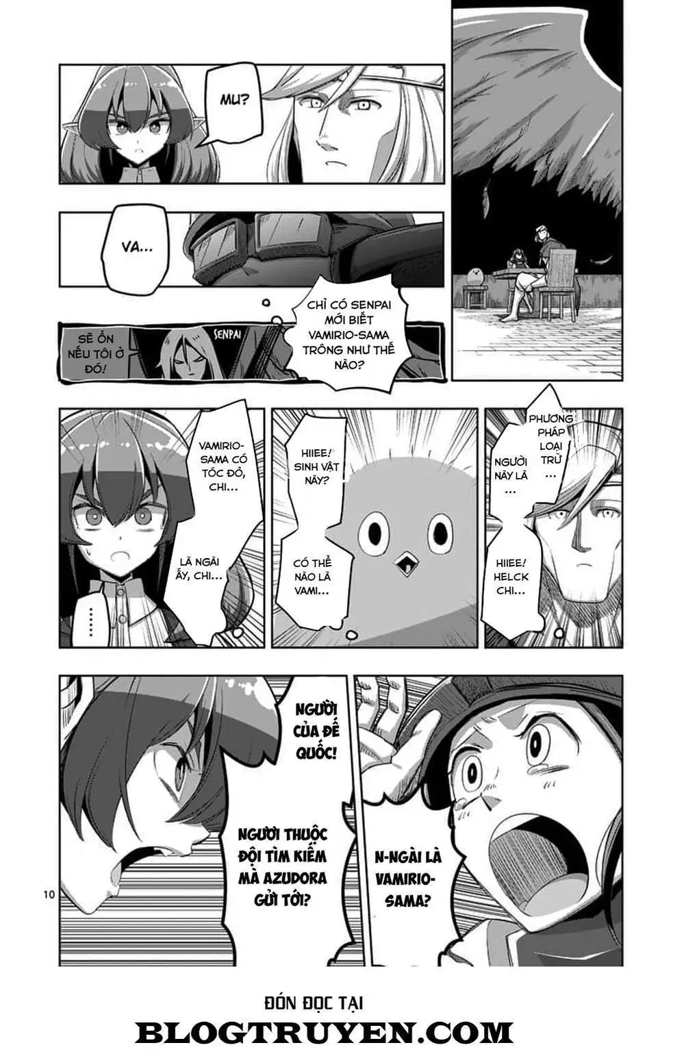 Truyện Tranh Helck trang 6