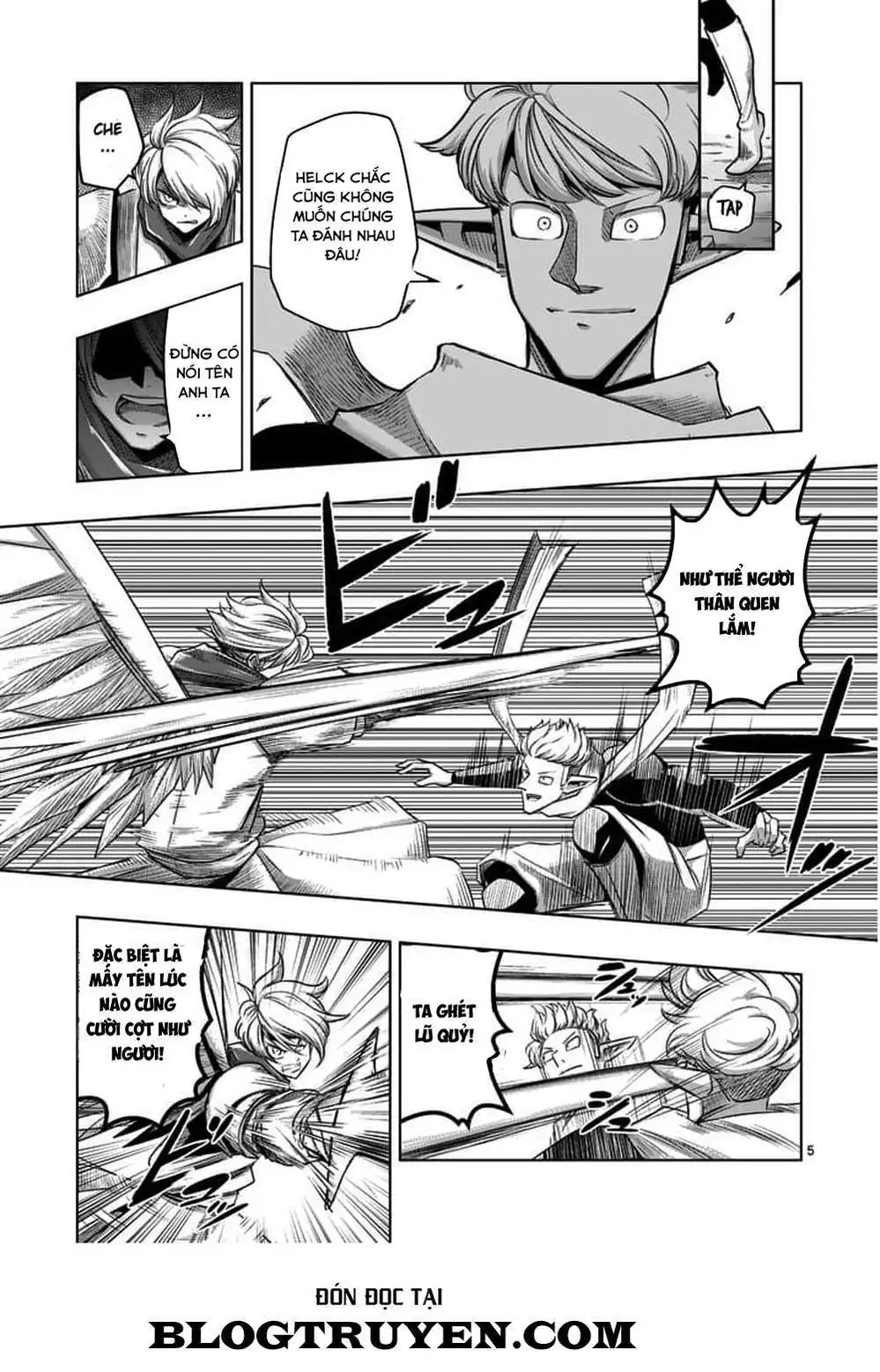 Truyện Tranh Helck trang 6