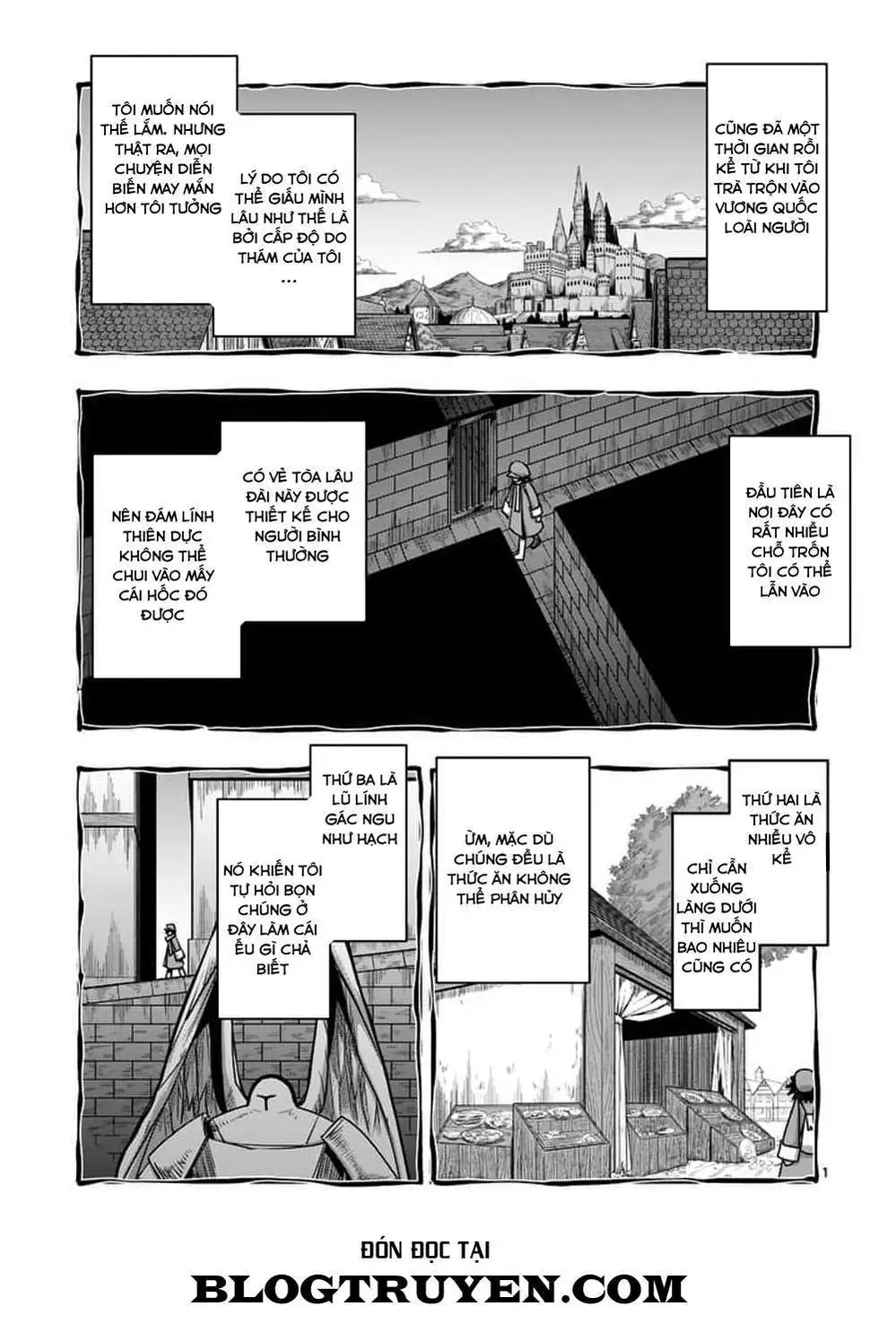 Truyện Tranh Helck trang 6