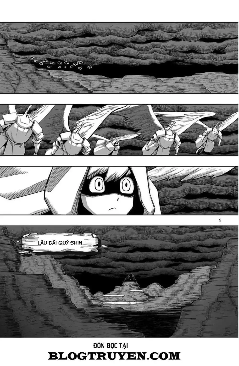 Truyện Tranh Helck trang 6