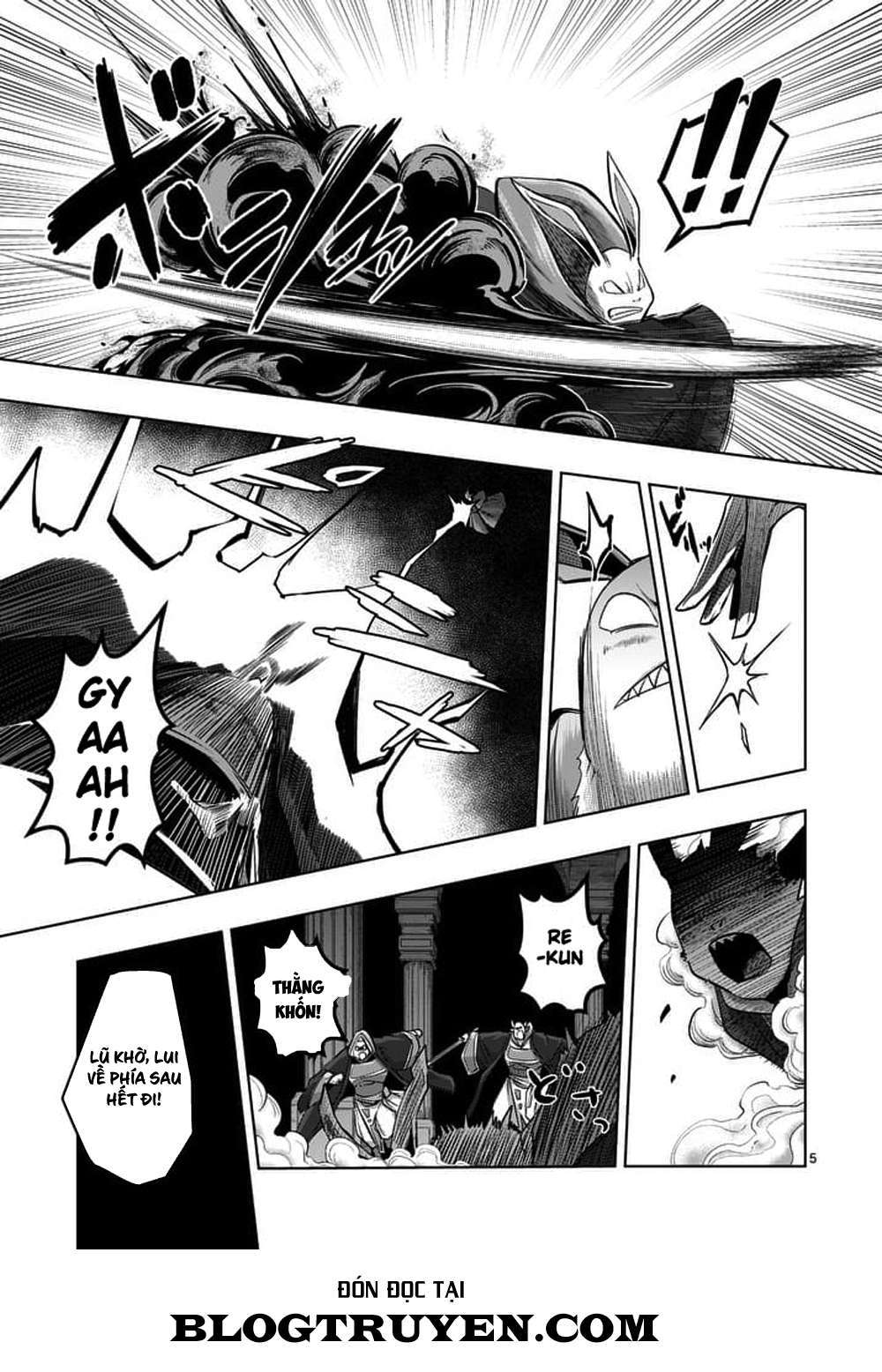 Truyện Tranh Helck trang 6