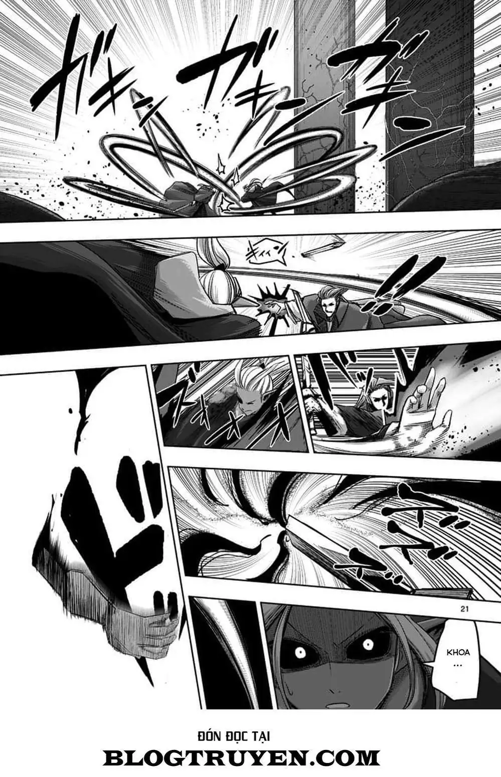 Truyện Tranh Helck trang 6