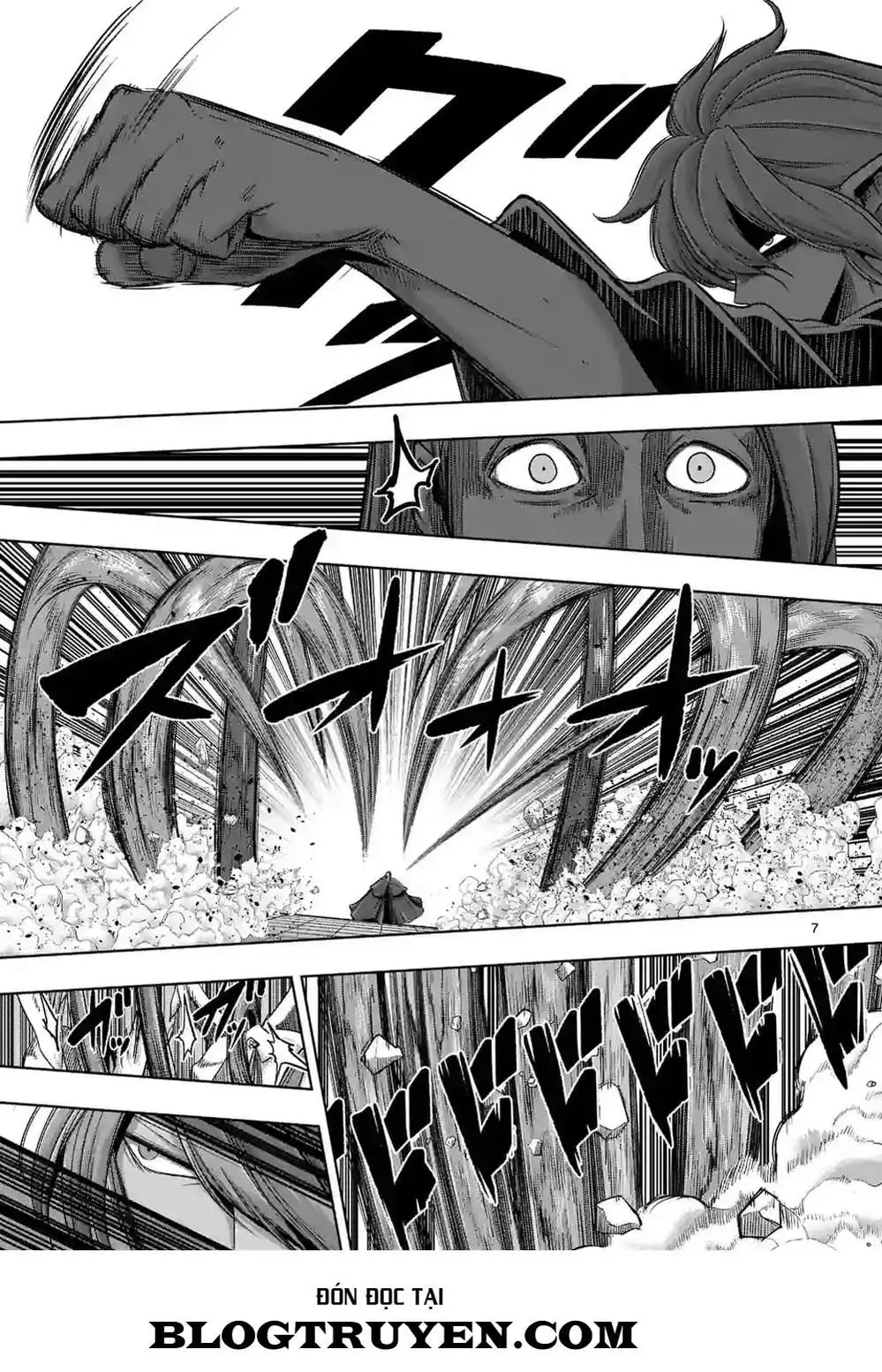 Truyện Tranh Helck trang 6