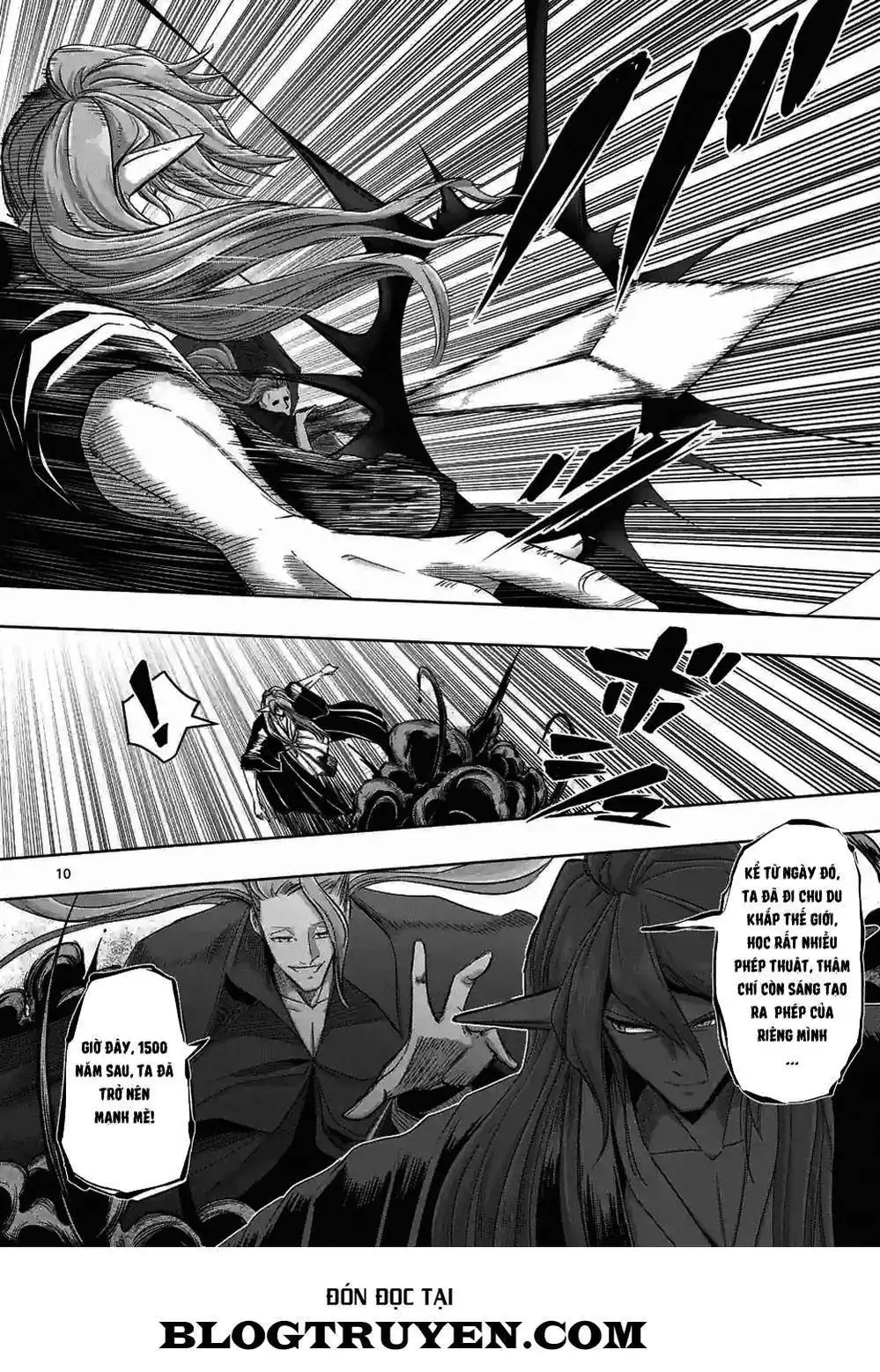 Truyện Tranh Helck trang 6