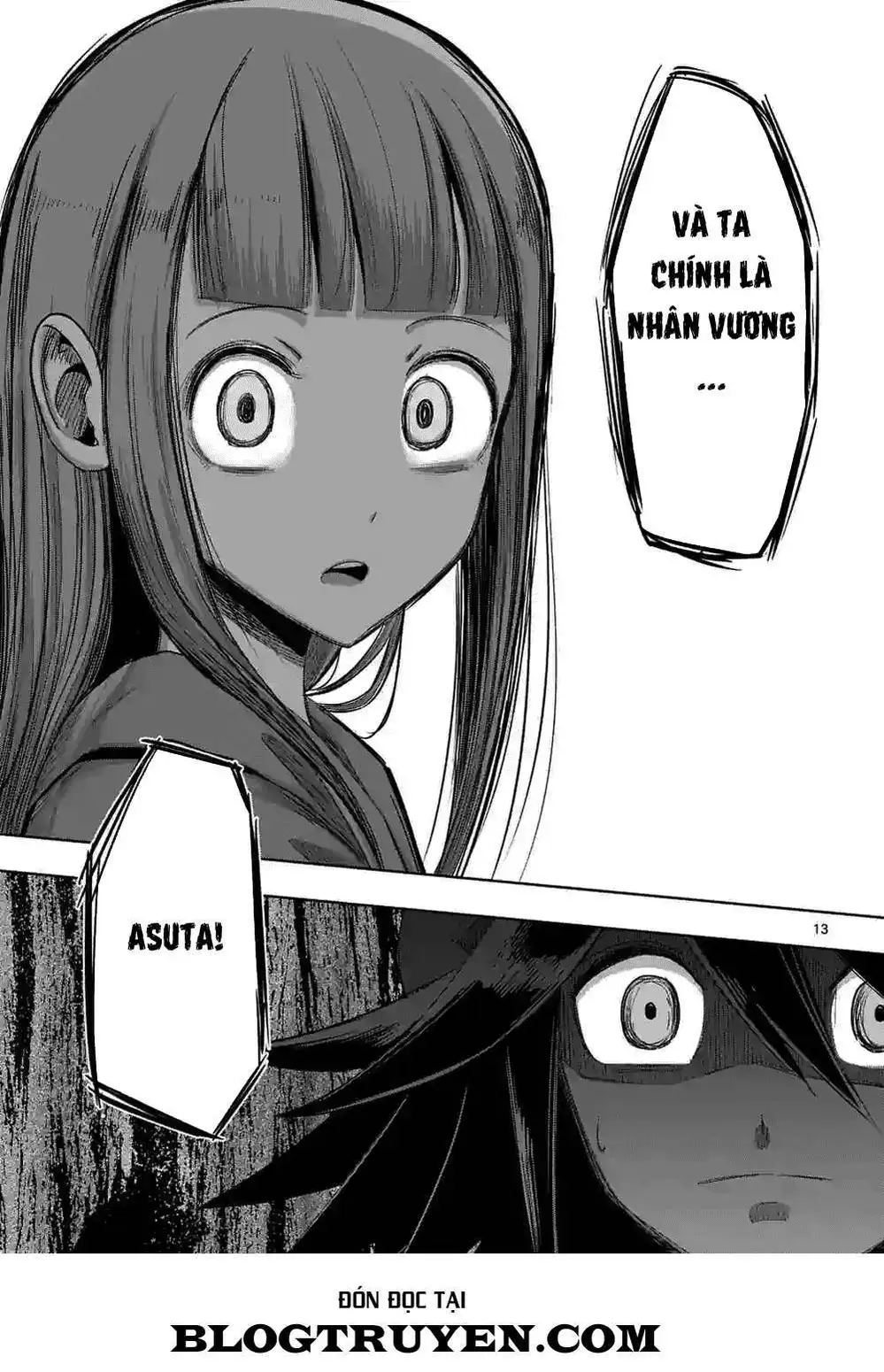 Truyện Tranh Helck trang 6