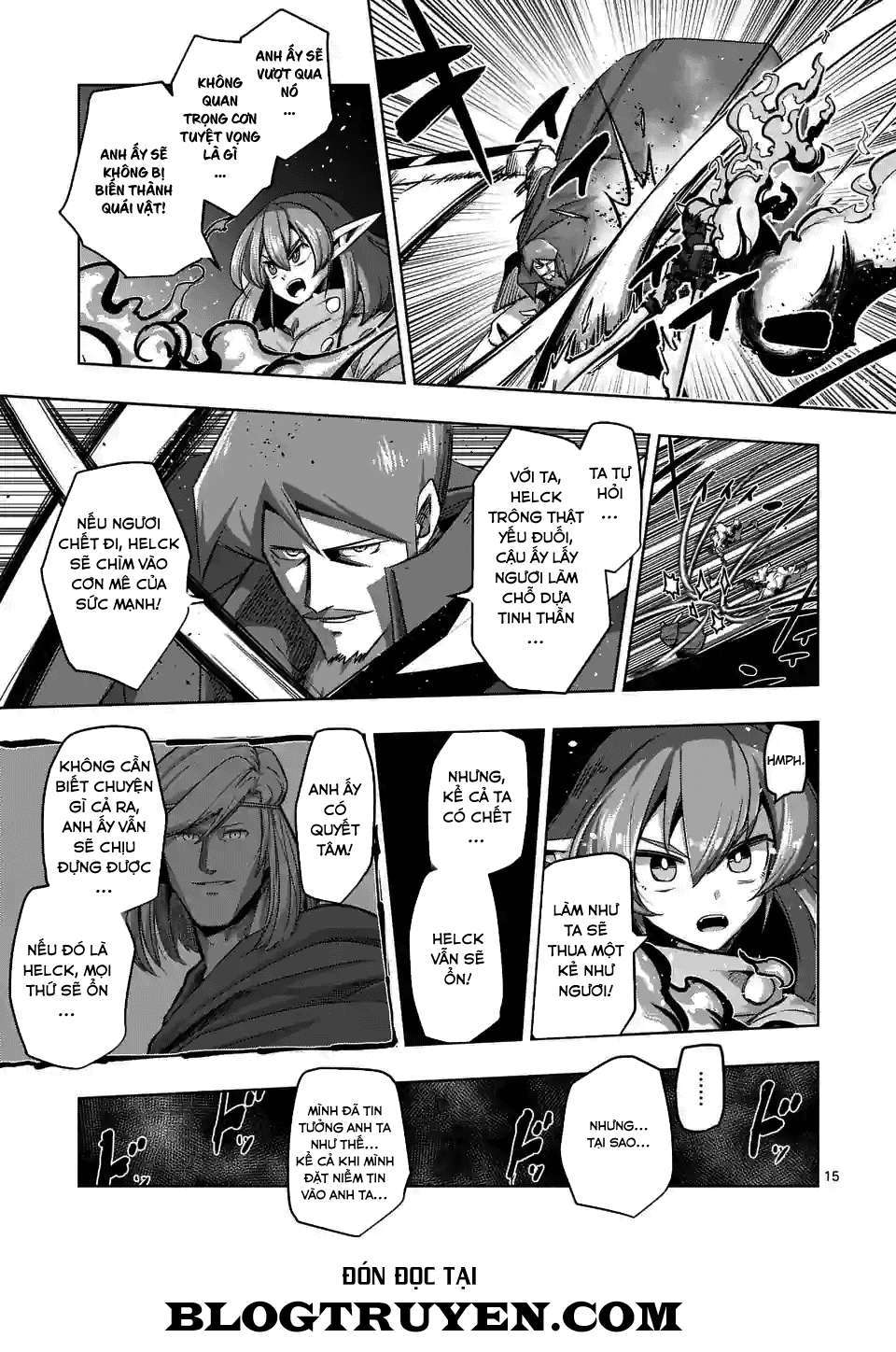 Truyện Tranh Helck trang 6