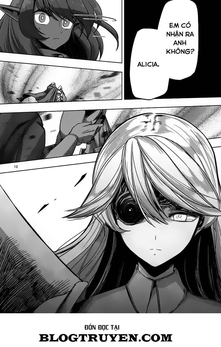 Truyện Tranh Helck trang 6