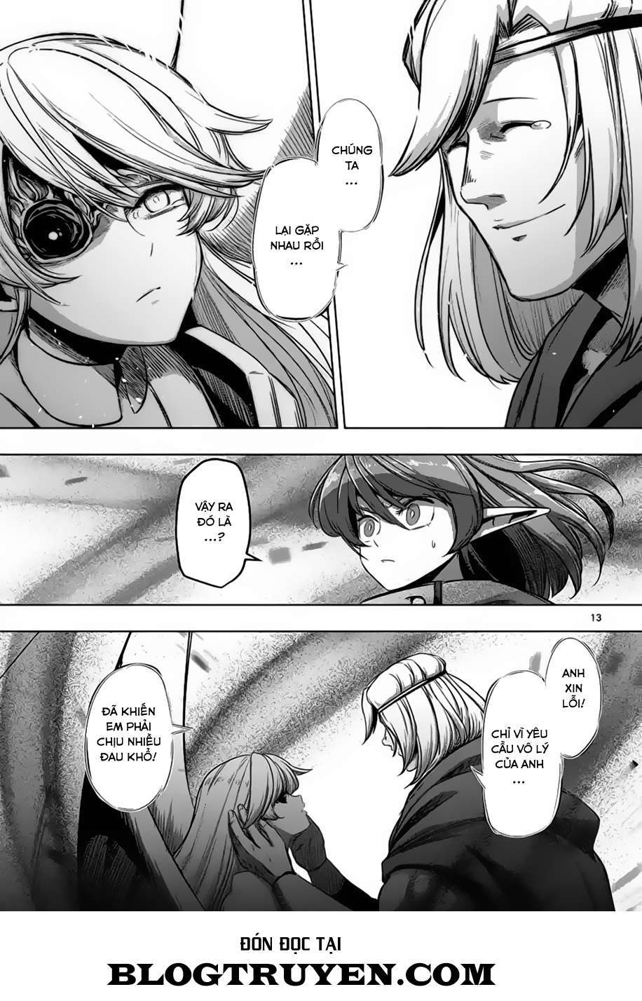 Truyện Tranh Helck trang 6