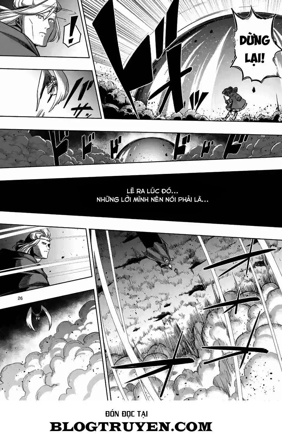 Truyện Tranh Helck trang 6