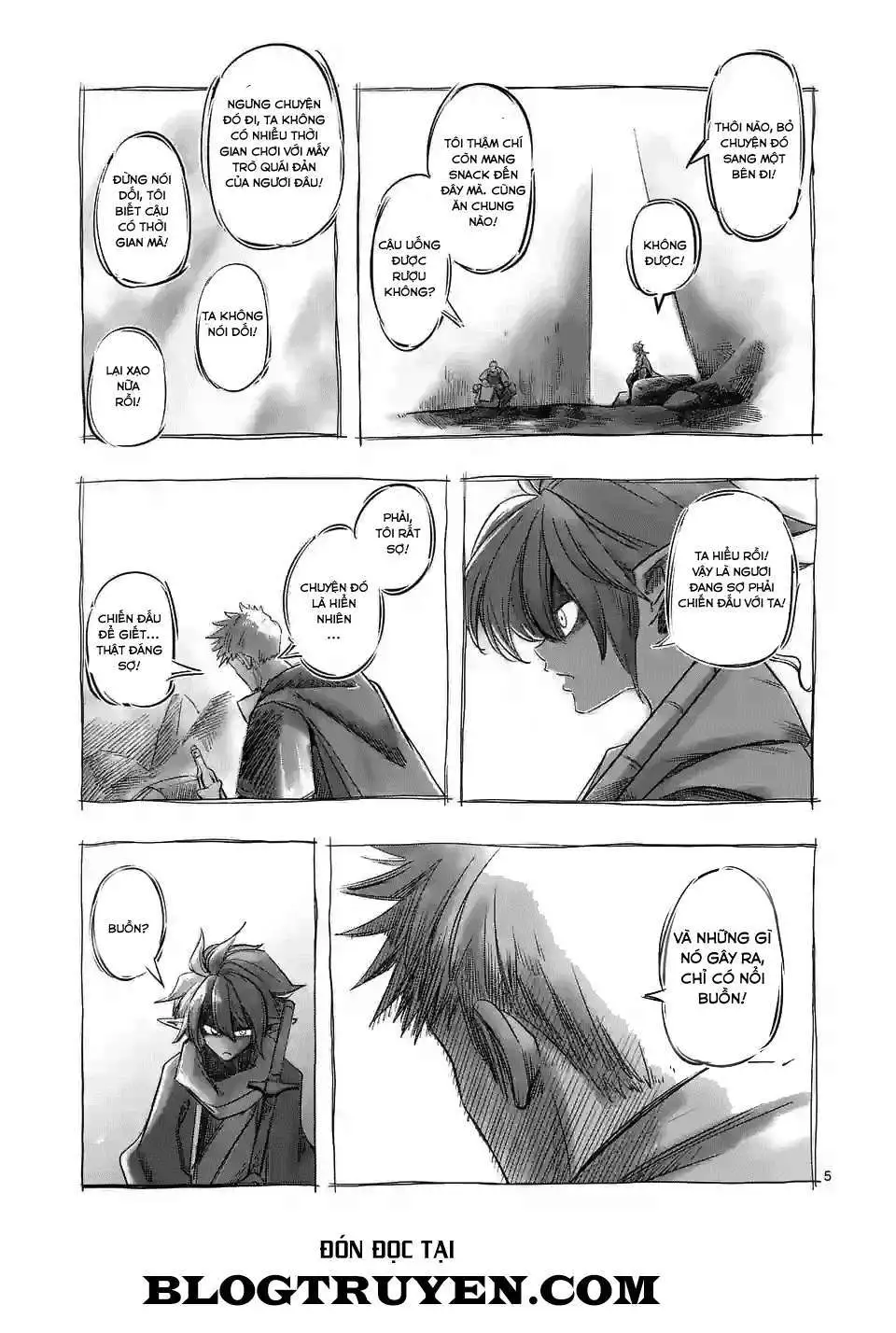 Truyện Tranh Helck trang 6