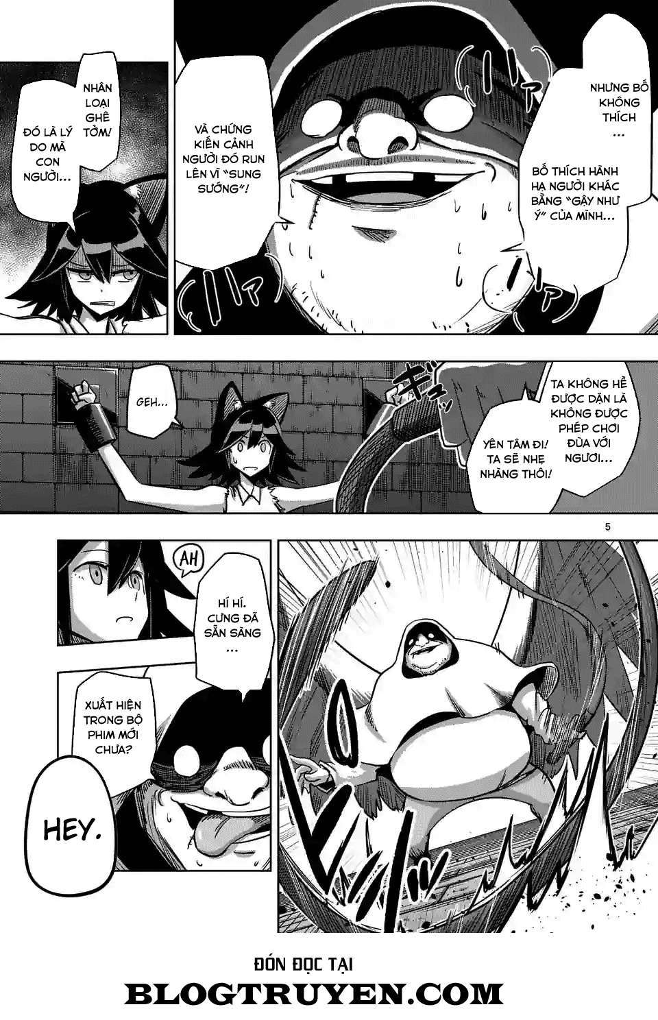 Truyện Tranh Helck trang 6