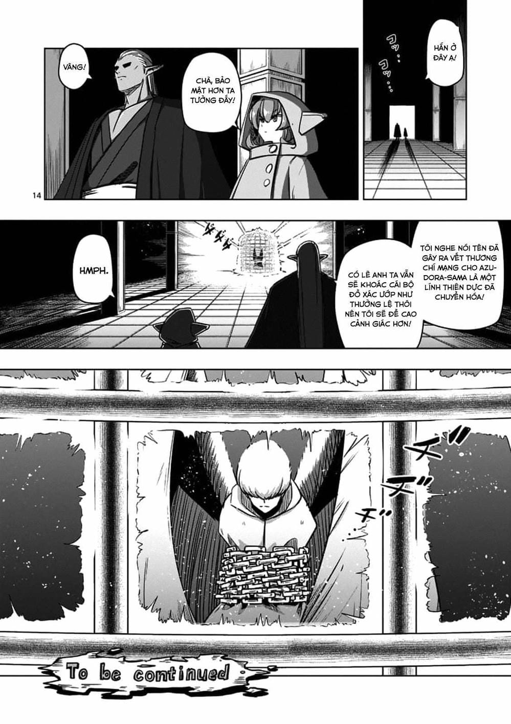 Truyện Tranh Helck trang 6