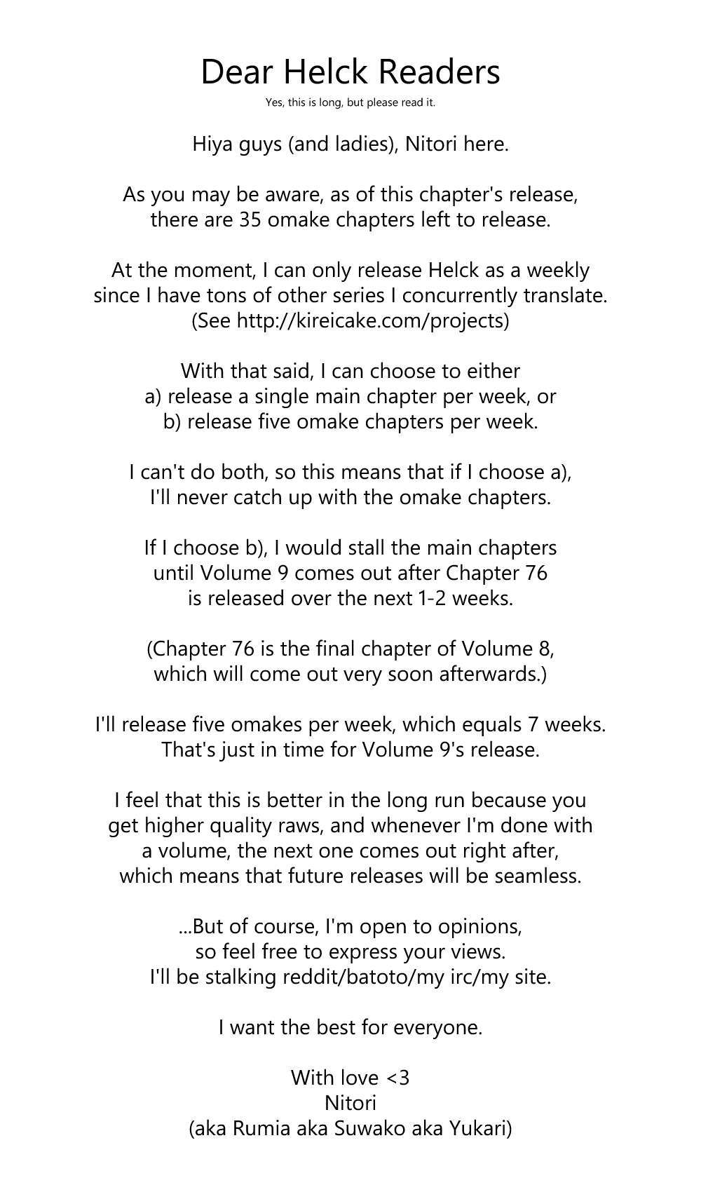 Truyện Tranh Helck trang 6