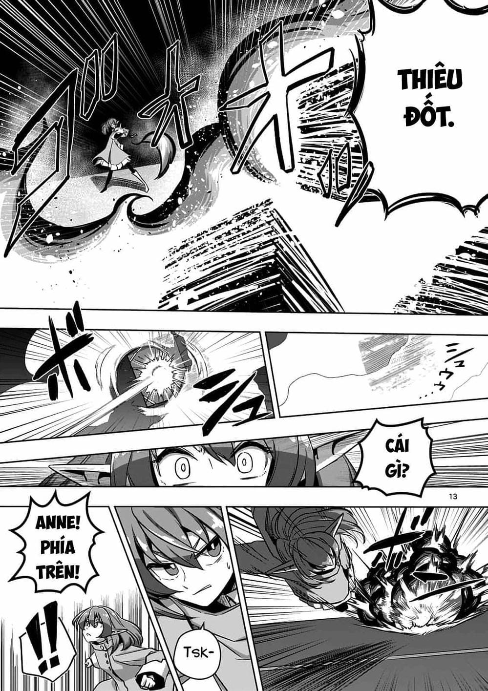 Truyện Tranh Helck trang 6