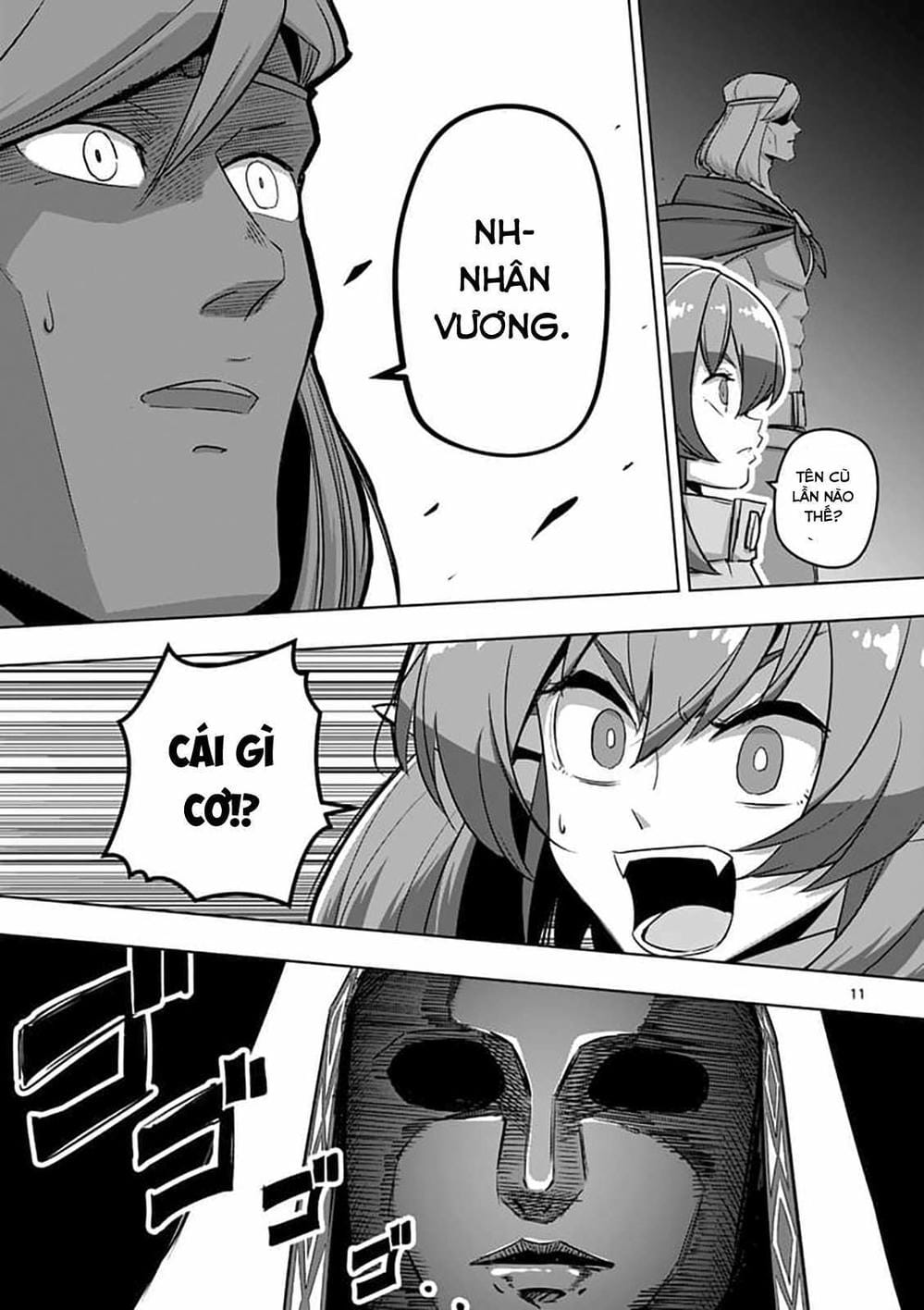 Truyện Tranh Helck trang 6