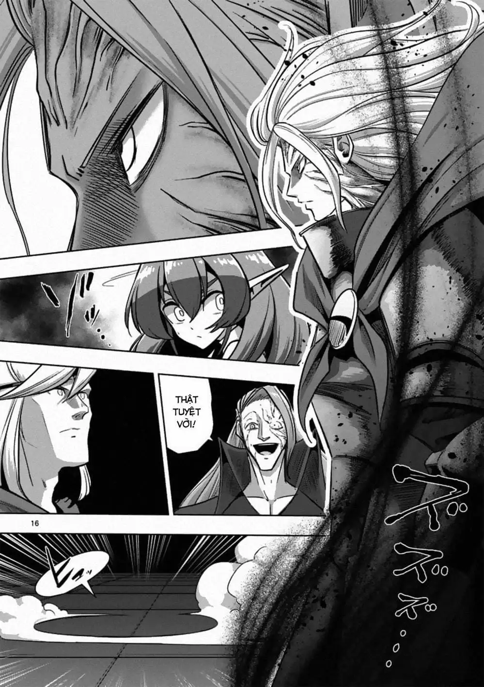 Truyện Tranh Helck trang 6