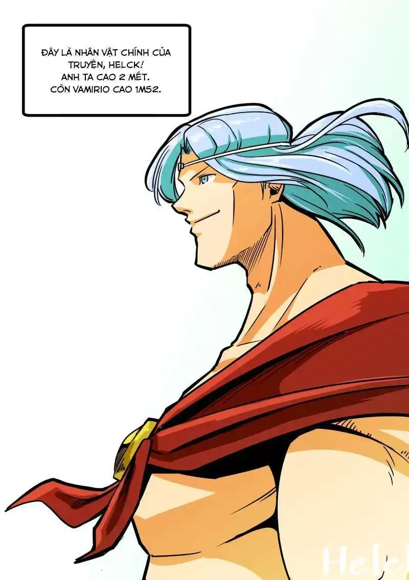 Truyện Tranh Helck trang 6