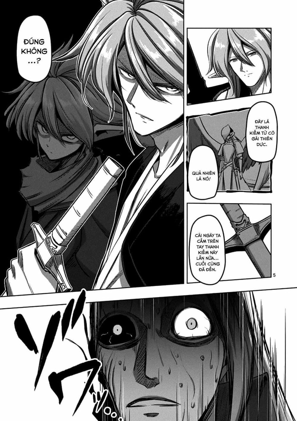 Truyện Tranh Helck trang 6