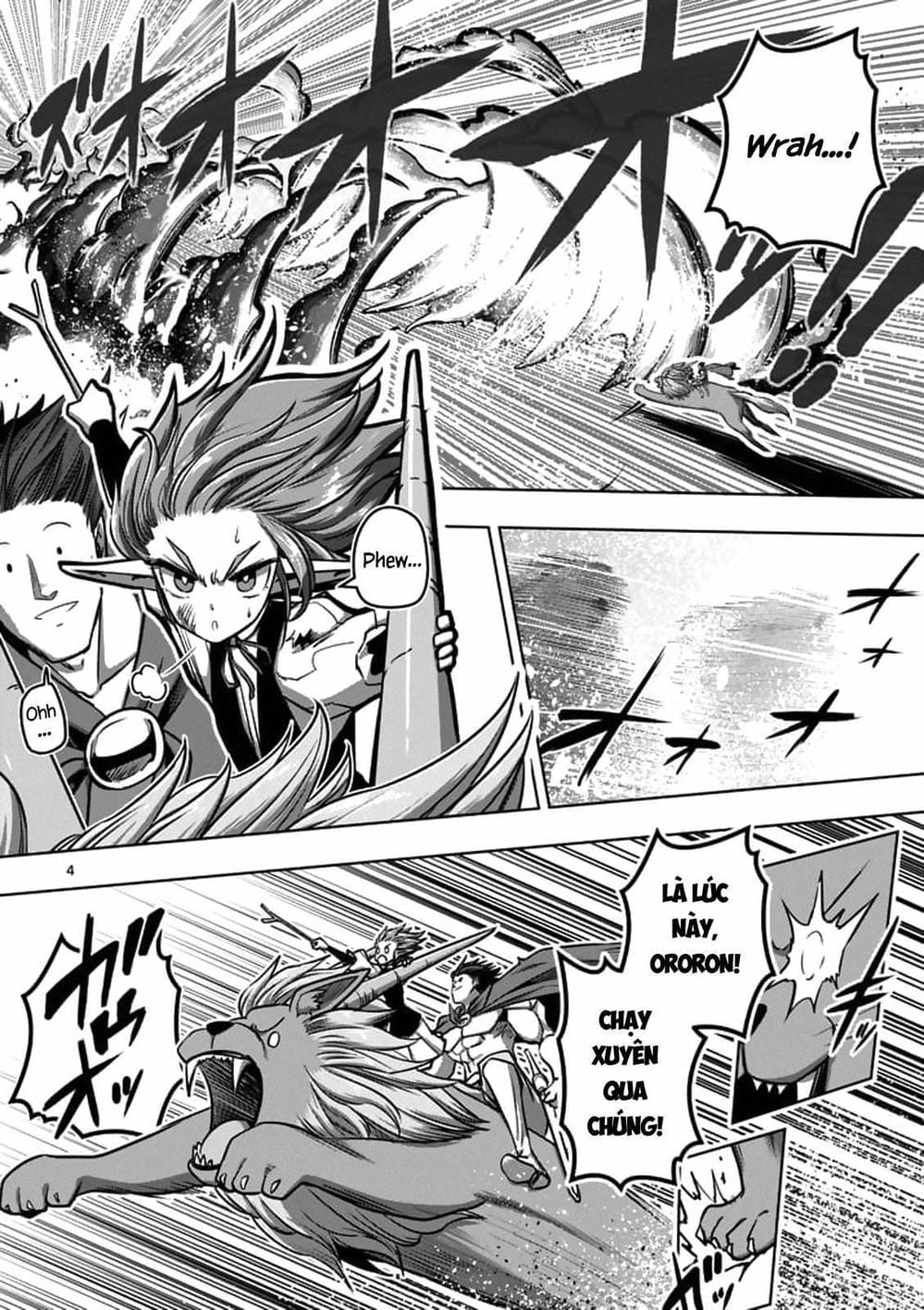 Truyện Tranh Helck trang 6