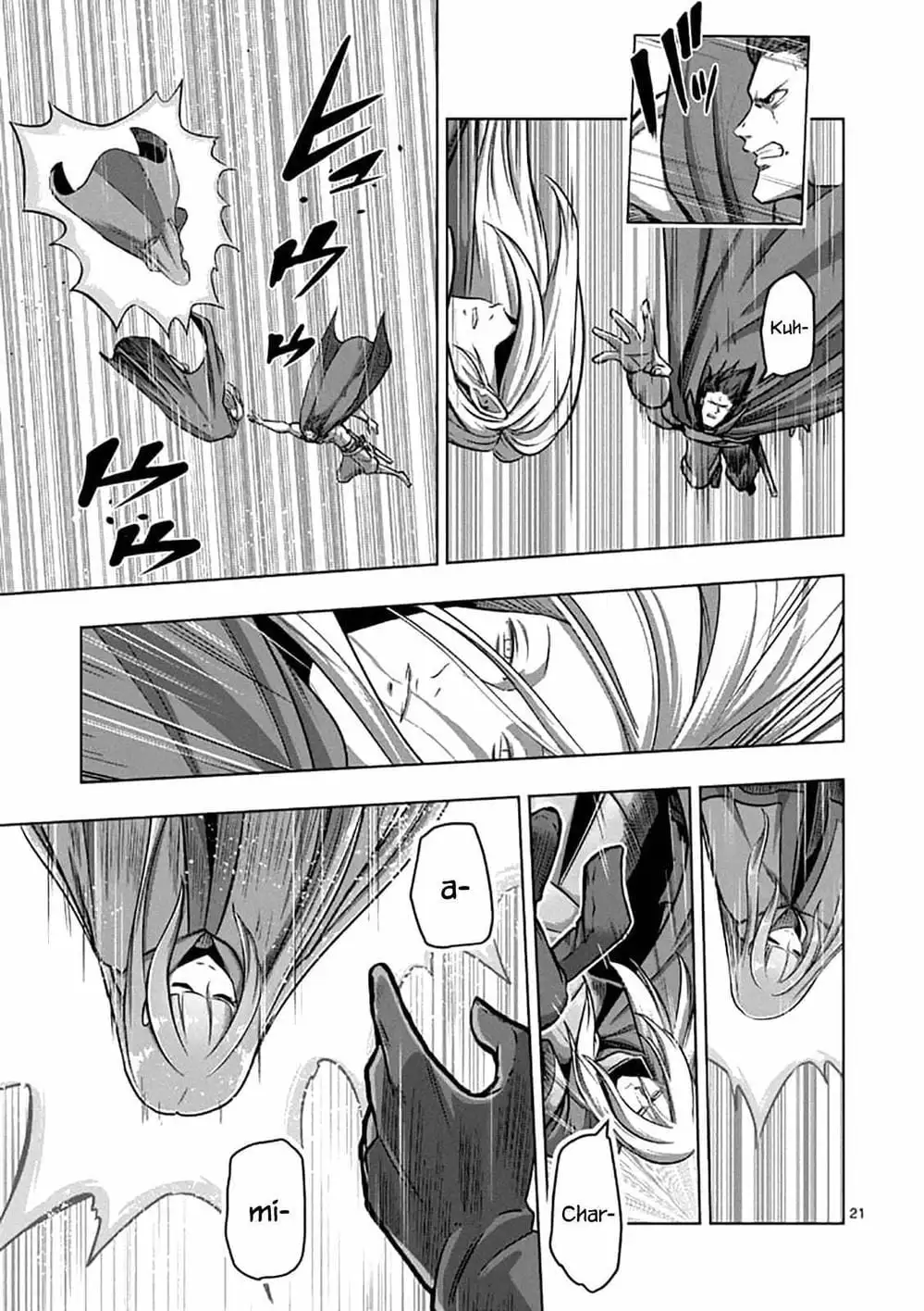 Truyện Tranh Helck trang 6