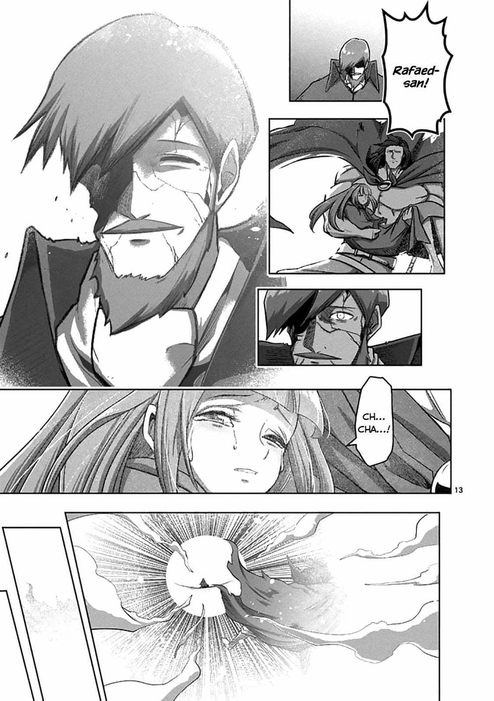 Truyện Tranh Helck trang 6