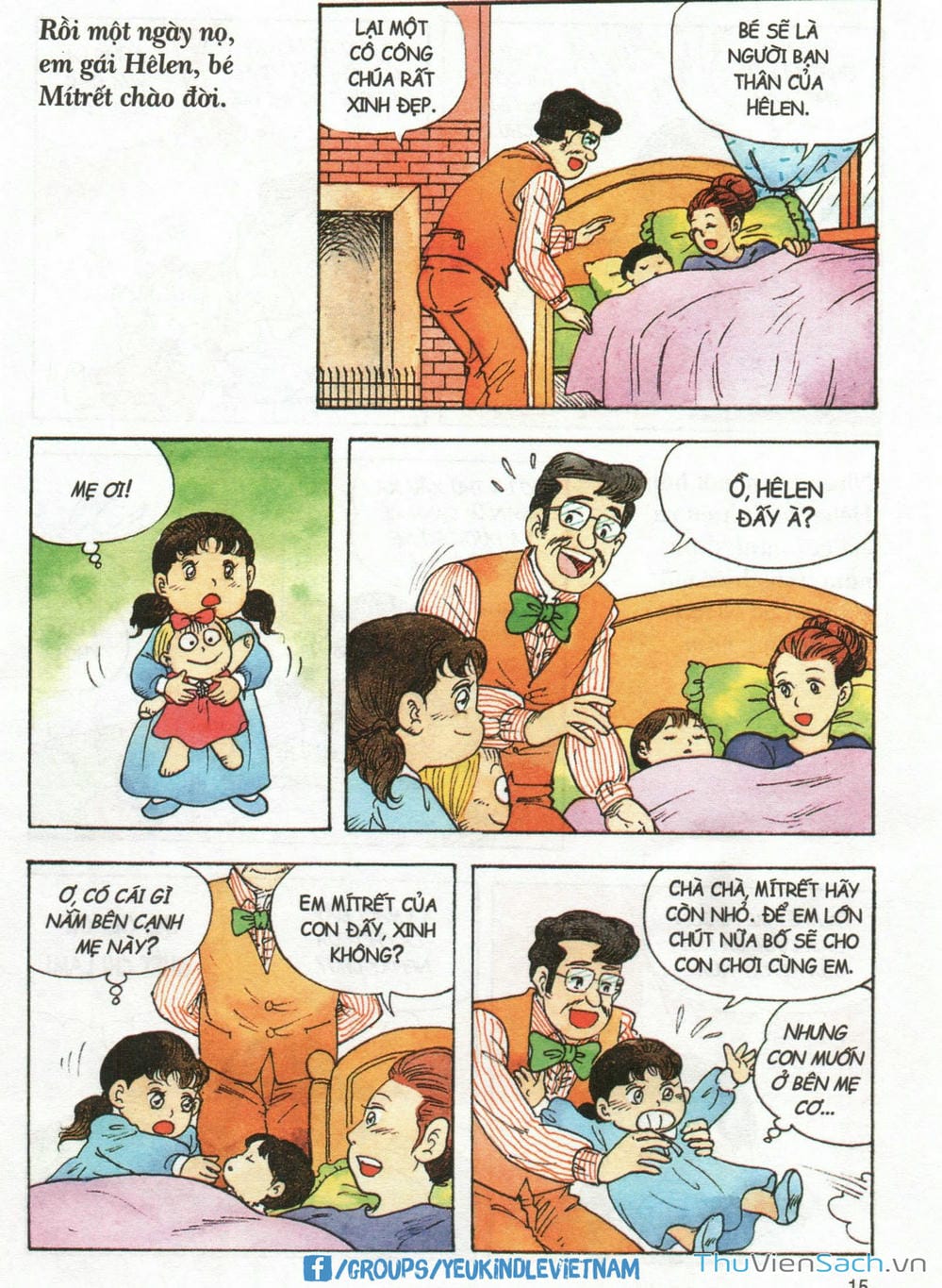 Truyện Tranh Danh Nhân Thế Giới - Helen trang 2