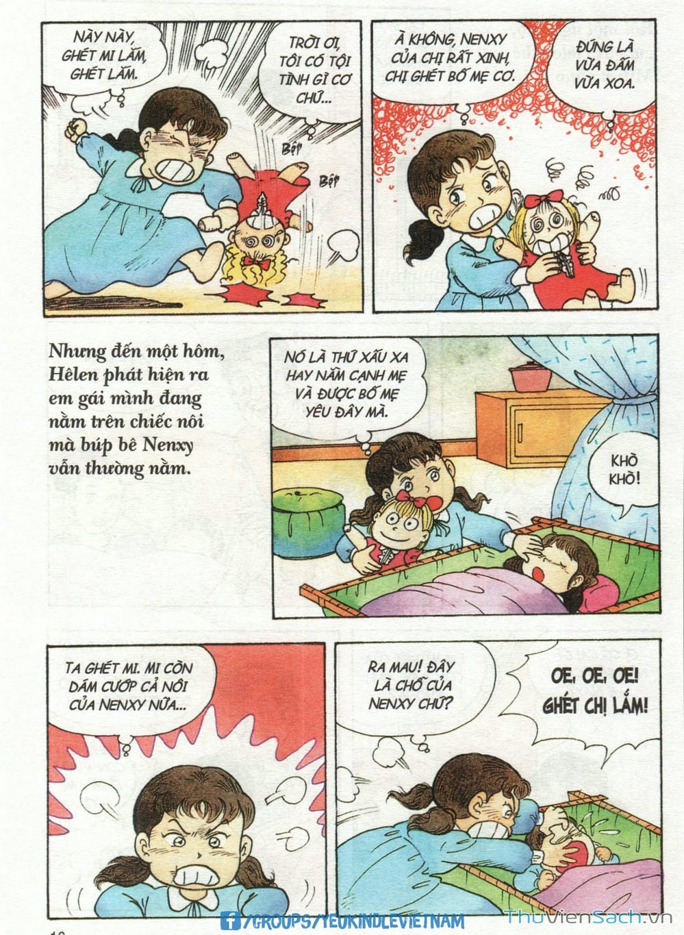 Truyện Tranh Danh Nhân Thế Giới - Helen trang 2