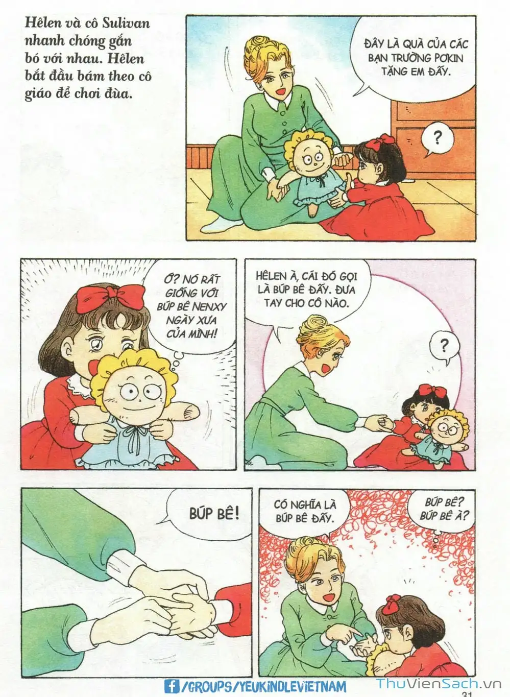 Truyện Tranh Danh Nhân Thế Giới - Helen trang 2