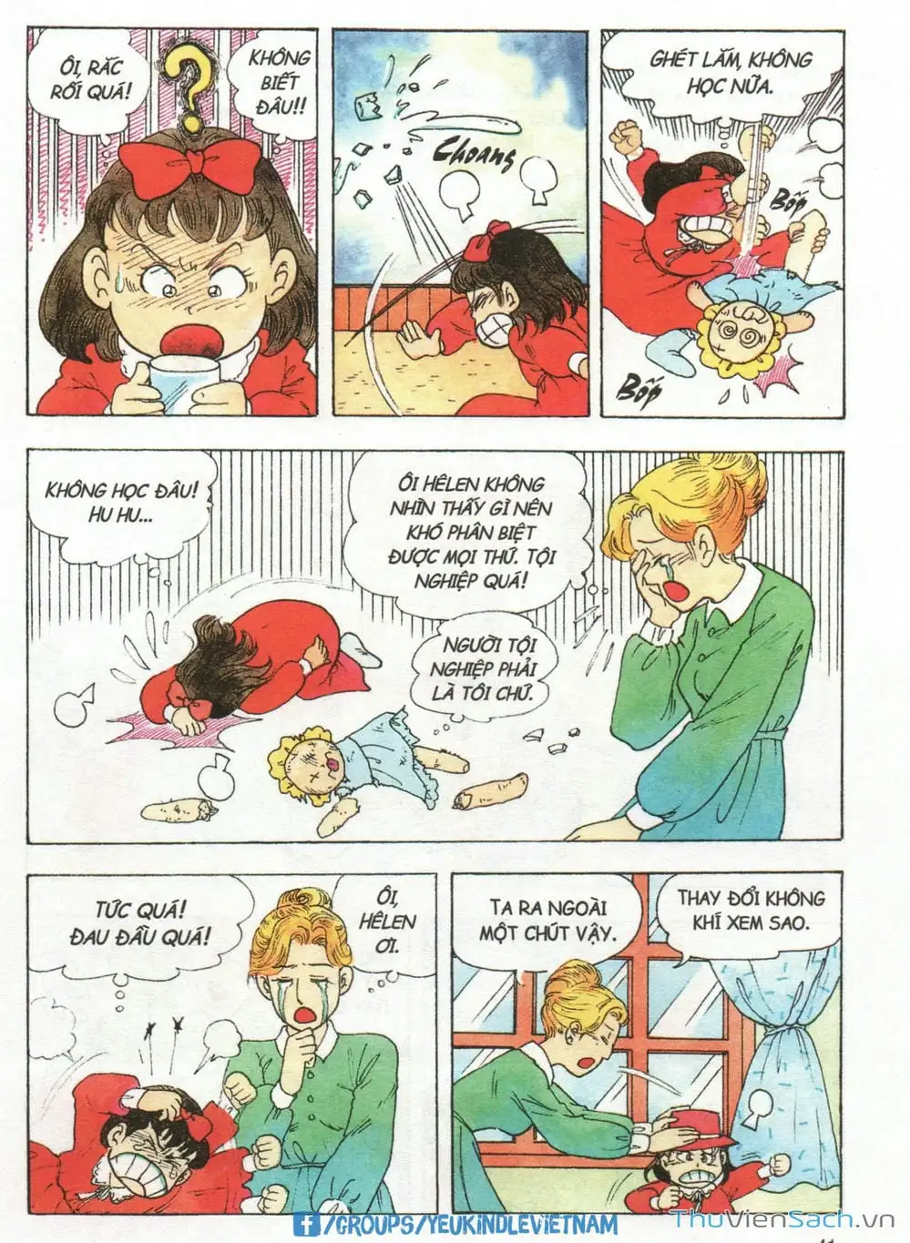 Truyện Tranh Danh Nhân Thế Giới - Helen trang 2