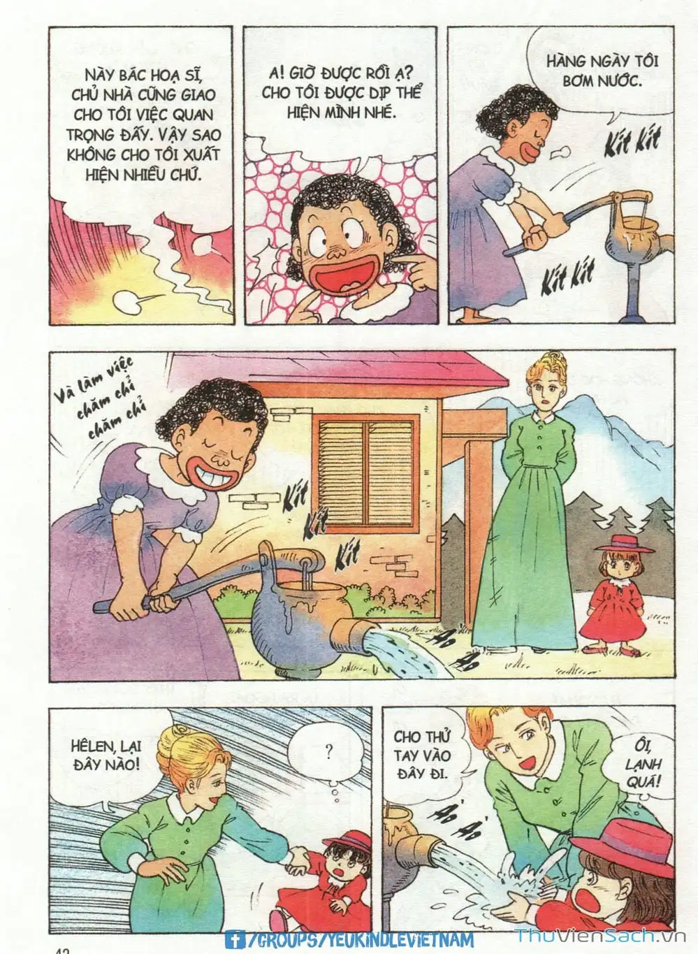 Truyện Tranh Danh Nhân Thế Giới - Helen trang 2