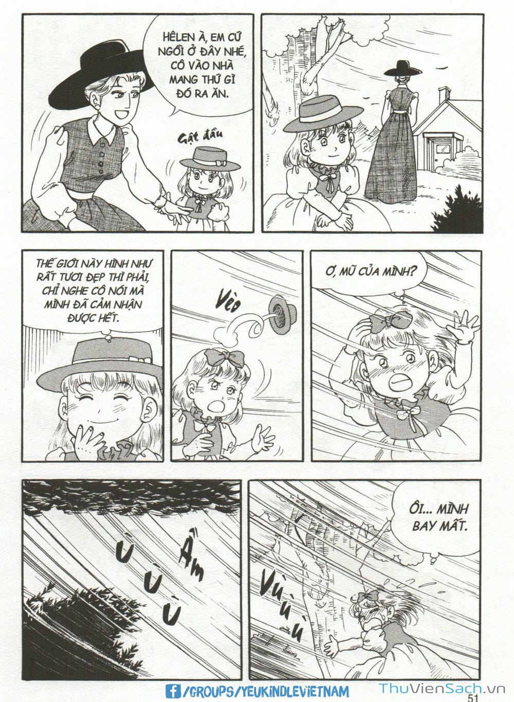 Truyện Tranh Danh Nhân Thế Giới - Helen trang 2